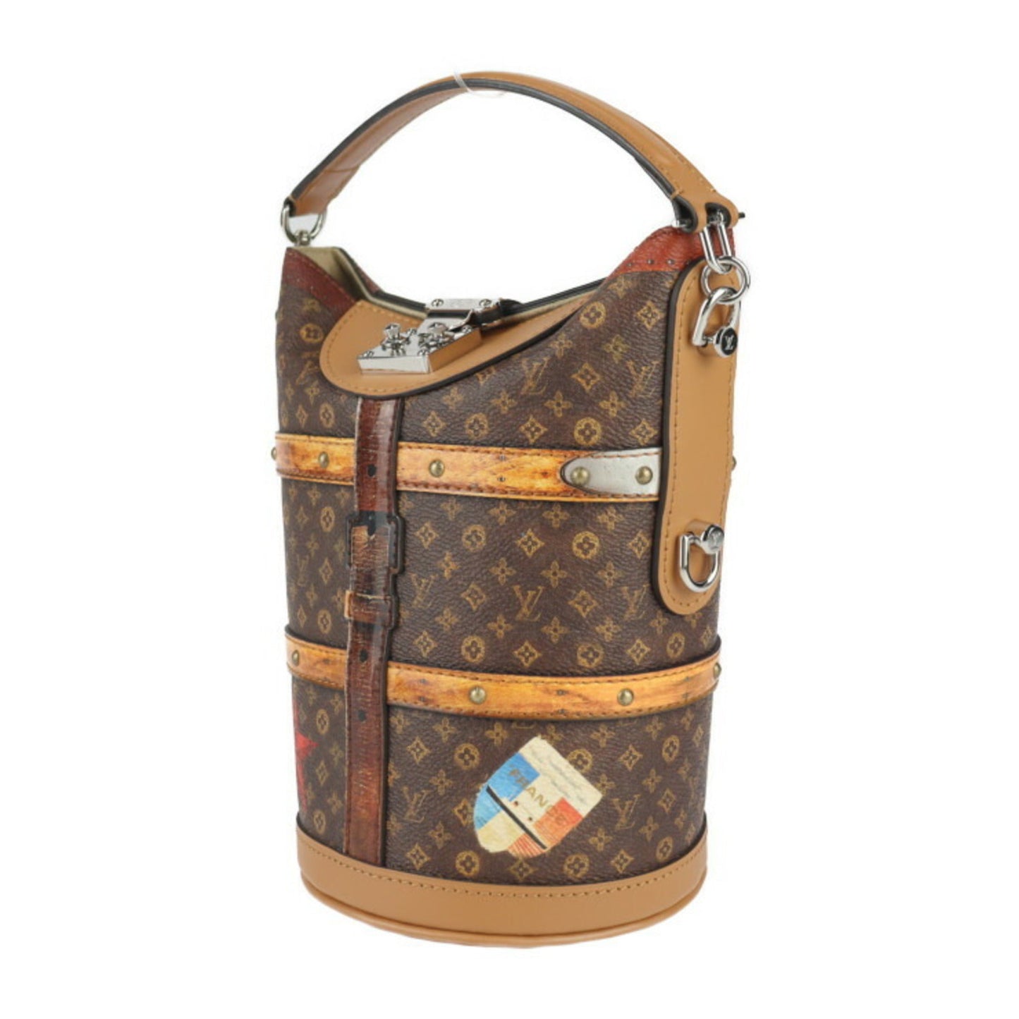 Louis Vuitton Monogram Brown Monogram Handbag Shoulder Bag Tote Bag