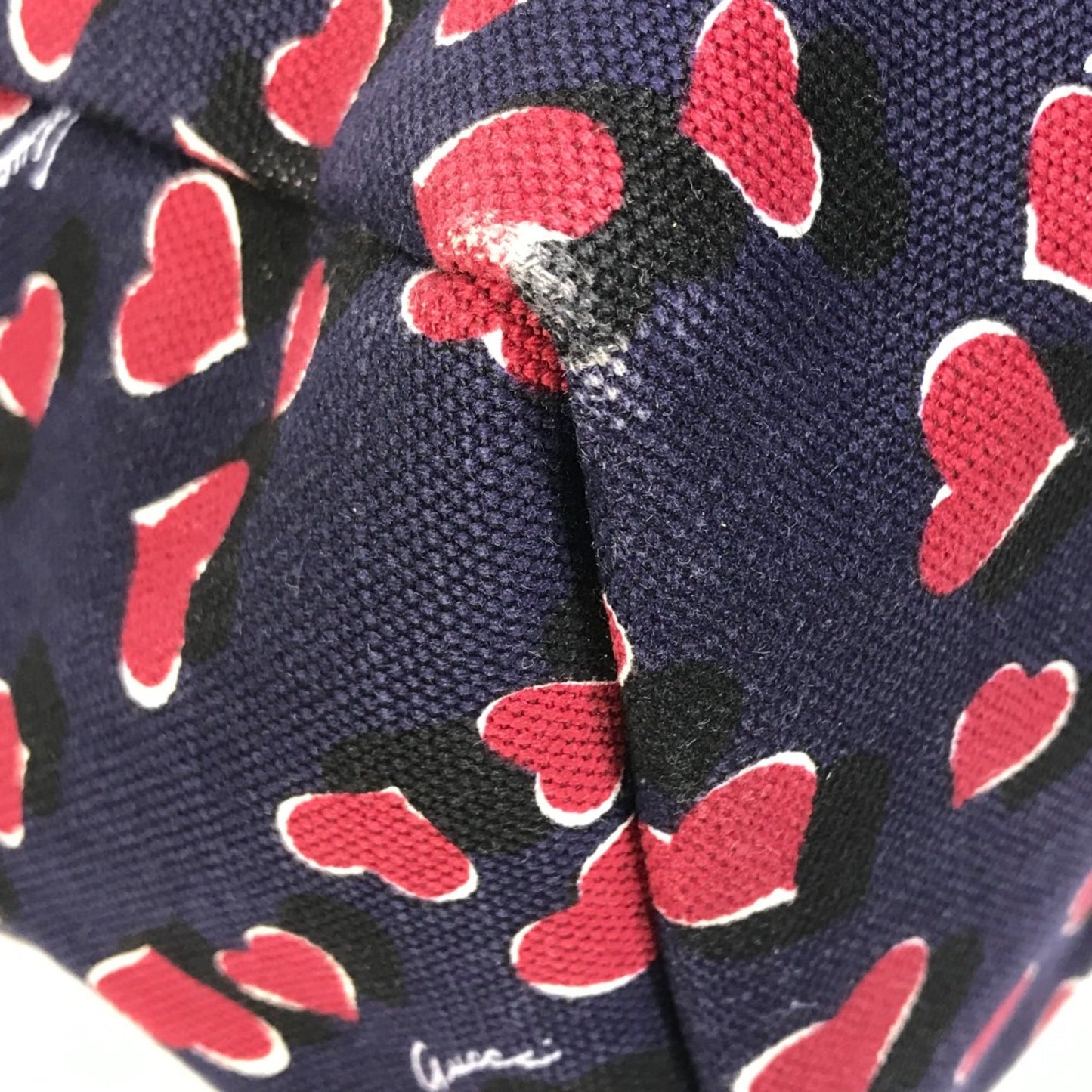 Gucci Pink Cloth Tote Bag