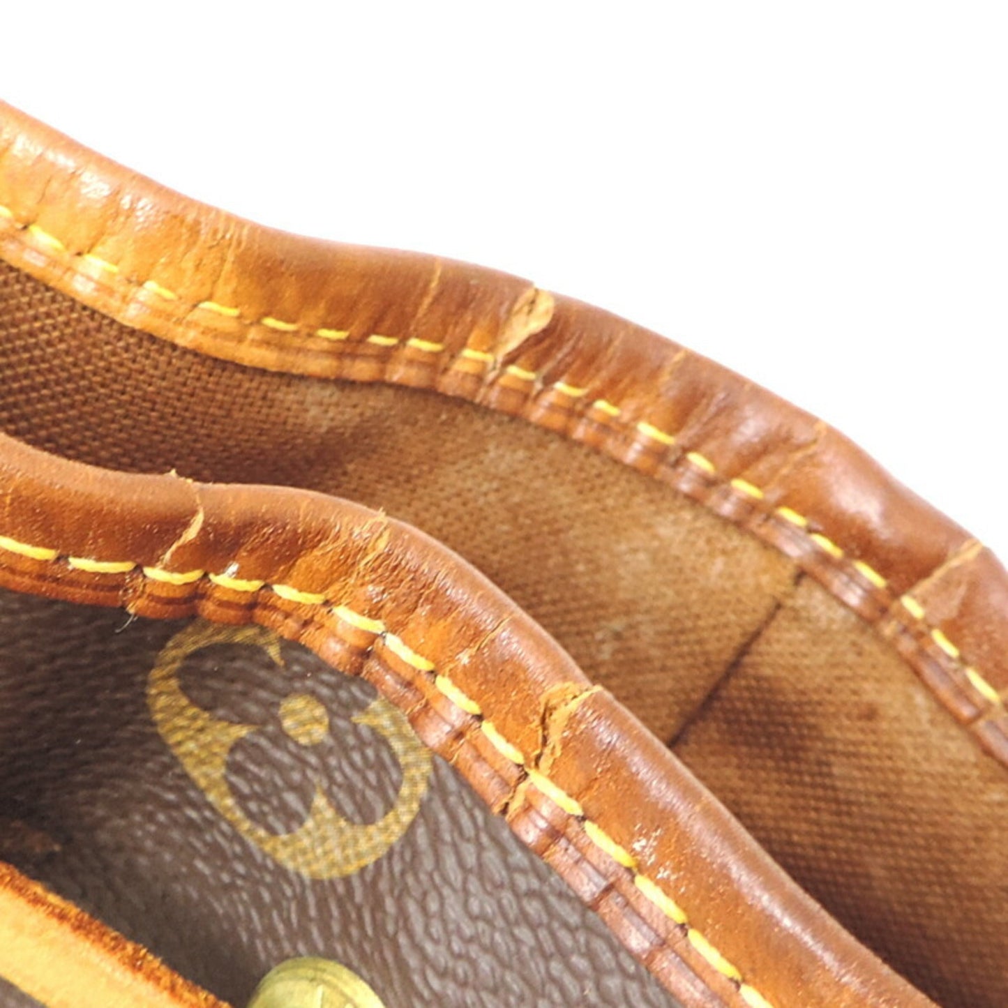 Louis Vuitton Brown Monogram Backpack