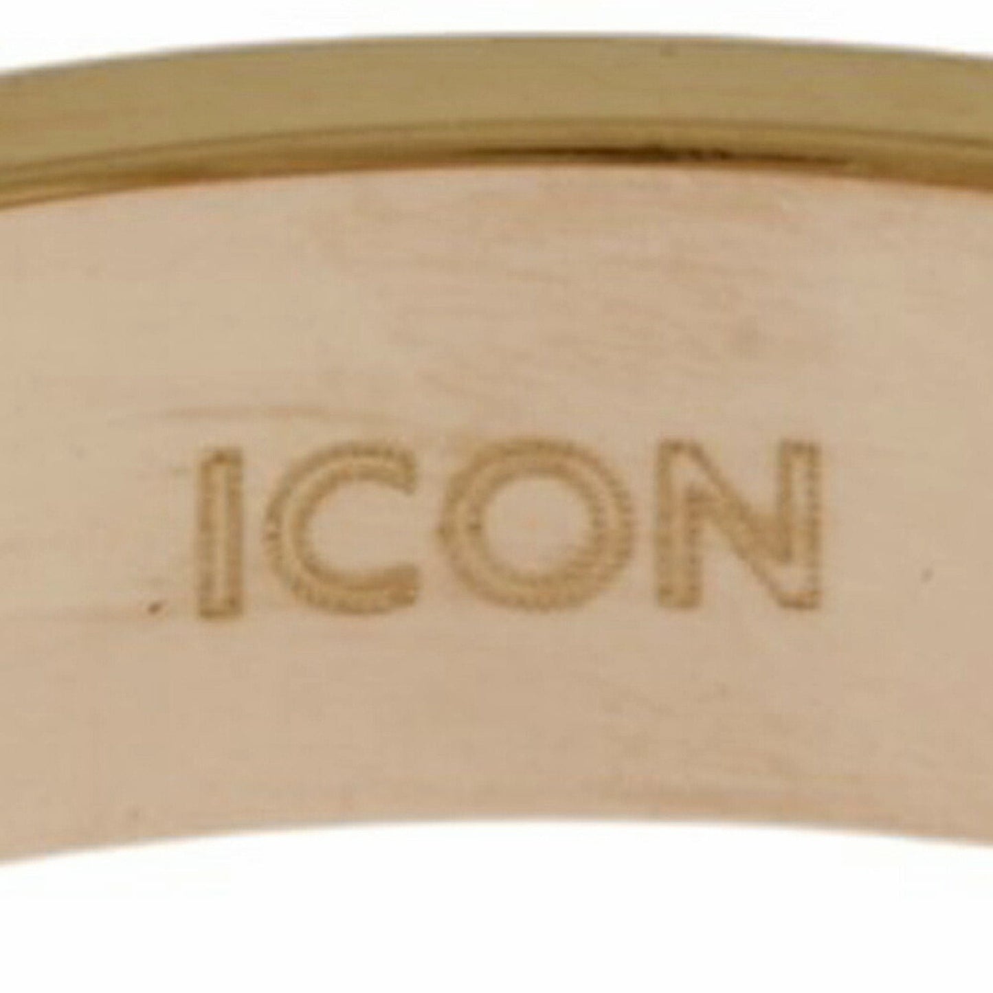 Gucci Icon Gold Pink Gold Pink Gold (18K) Band Ring