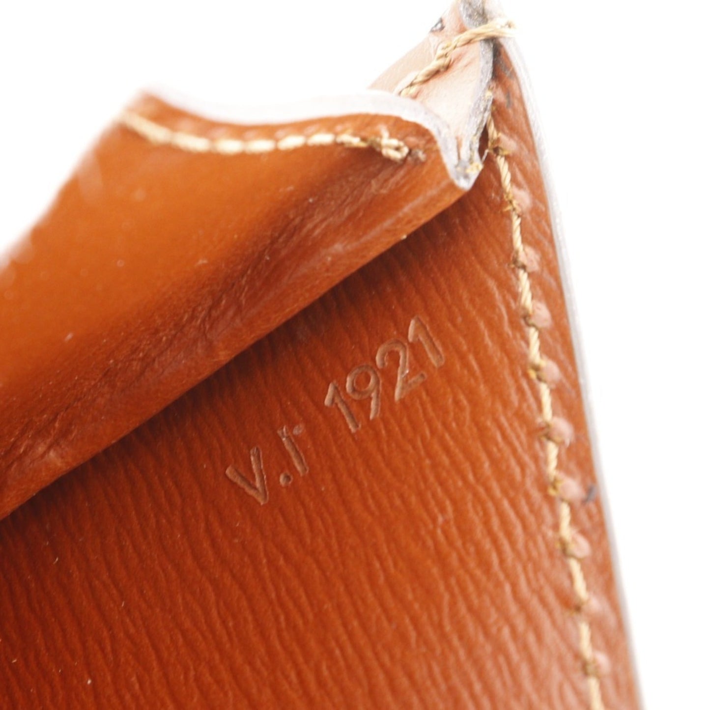 Louis Vuitton Brown Epi Leather Shoulder Bag