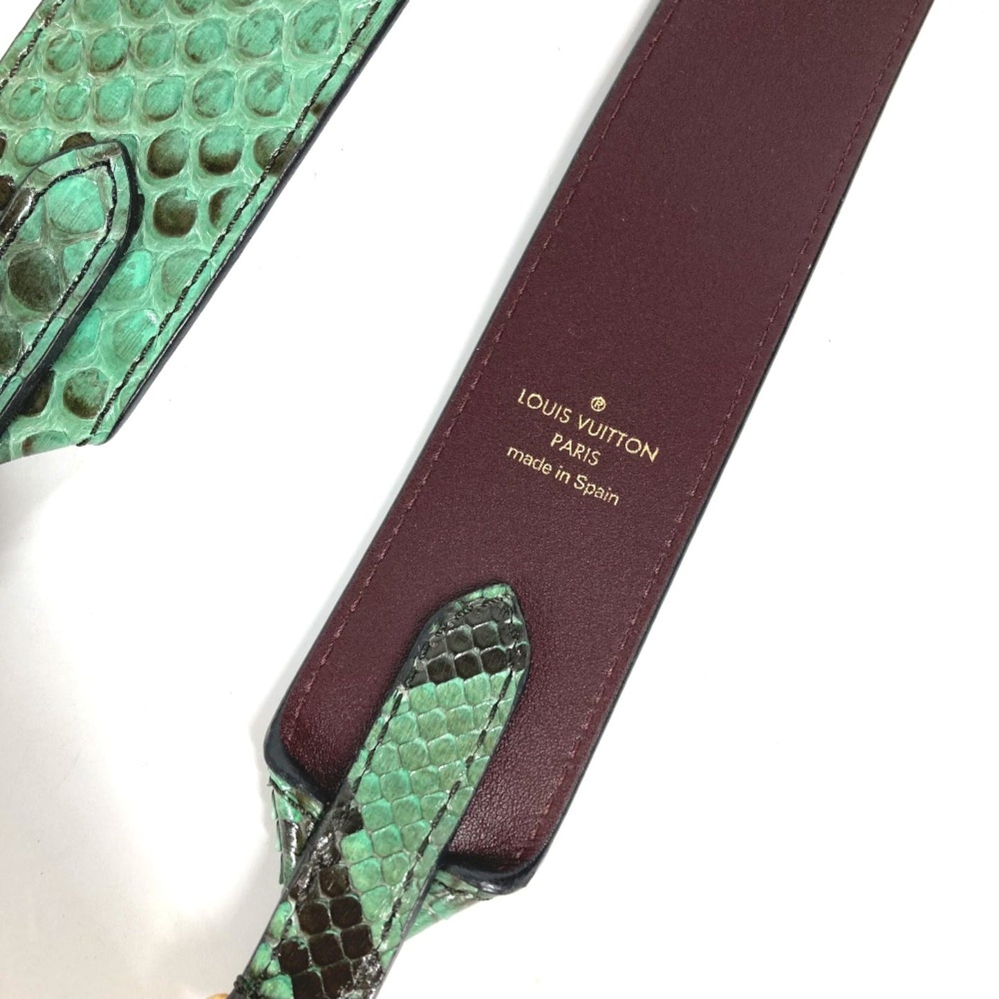 Louis Vuitton Green Other Chain/Shoulder Wallet