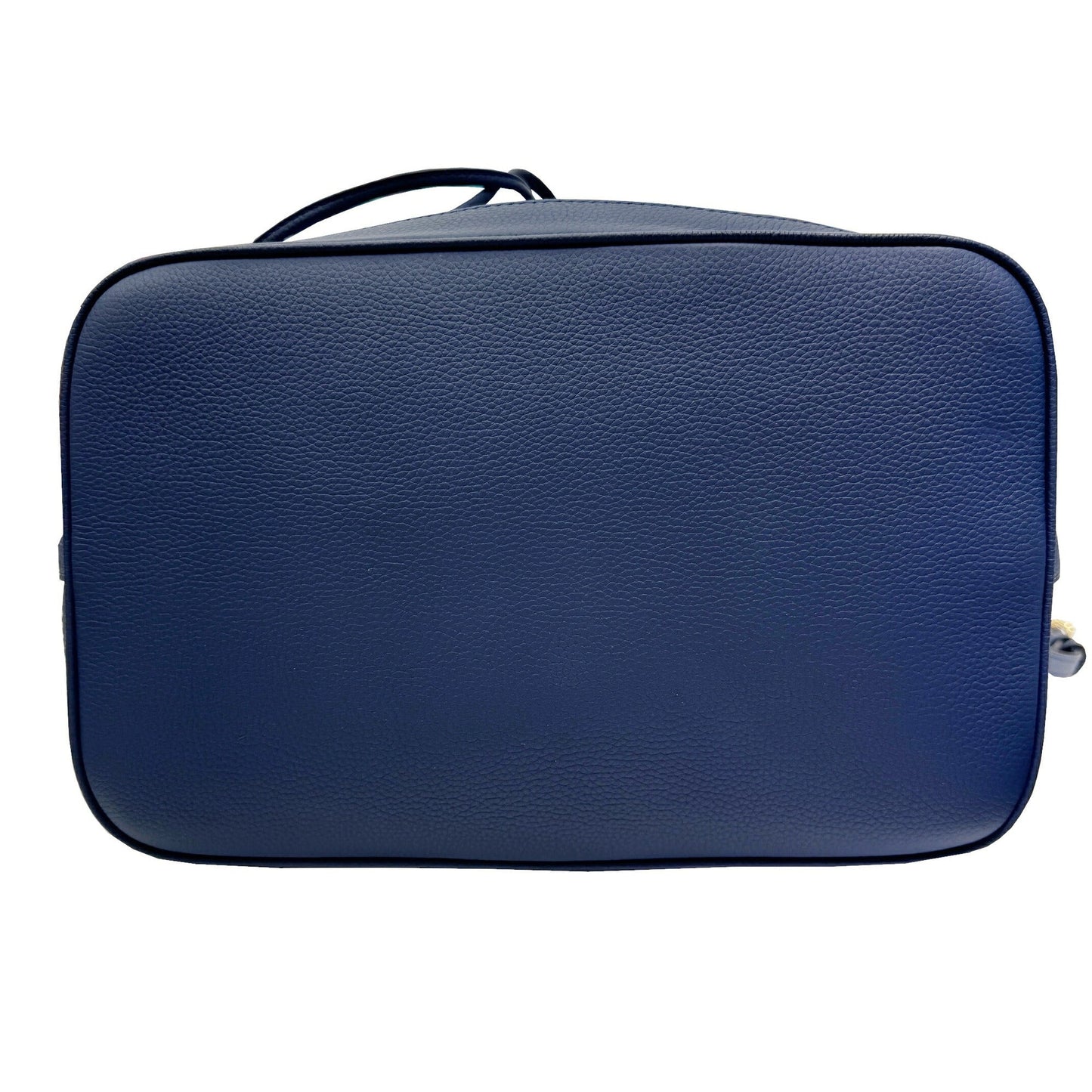 Louis Vuitton Grand Blue Nylon Leather Shoulder Bag Tote Bag