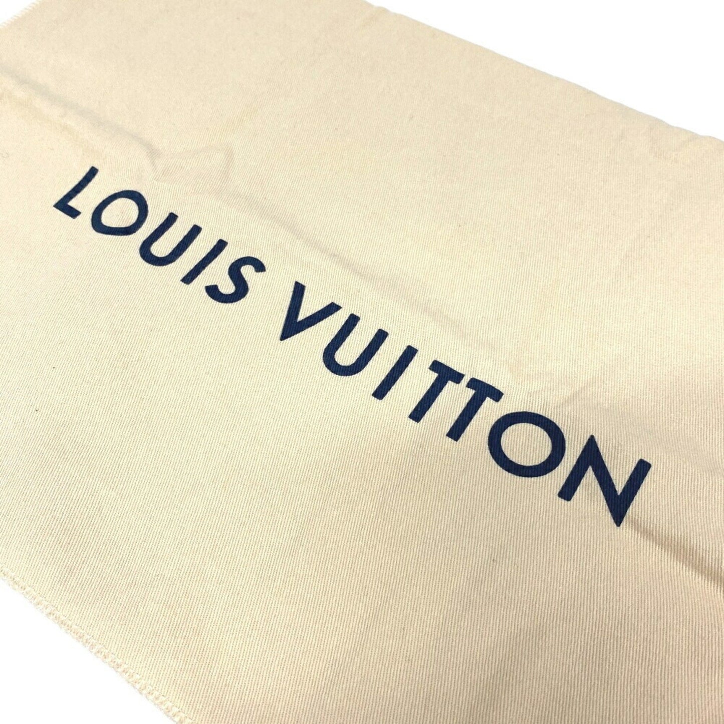 Louis Vuitton Navy Leather Handbag Shoulder Bag
