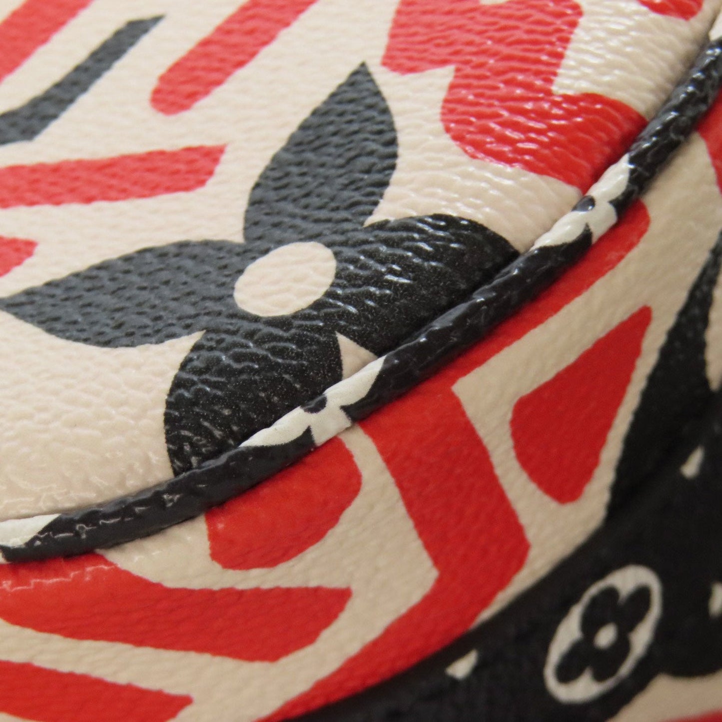 Louis Vuitton Red Color Monogram Shoulder Bag