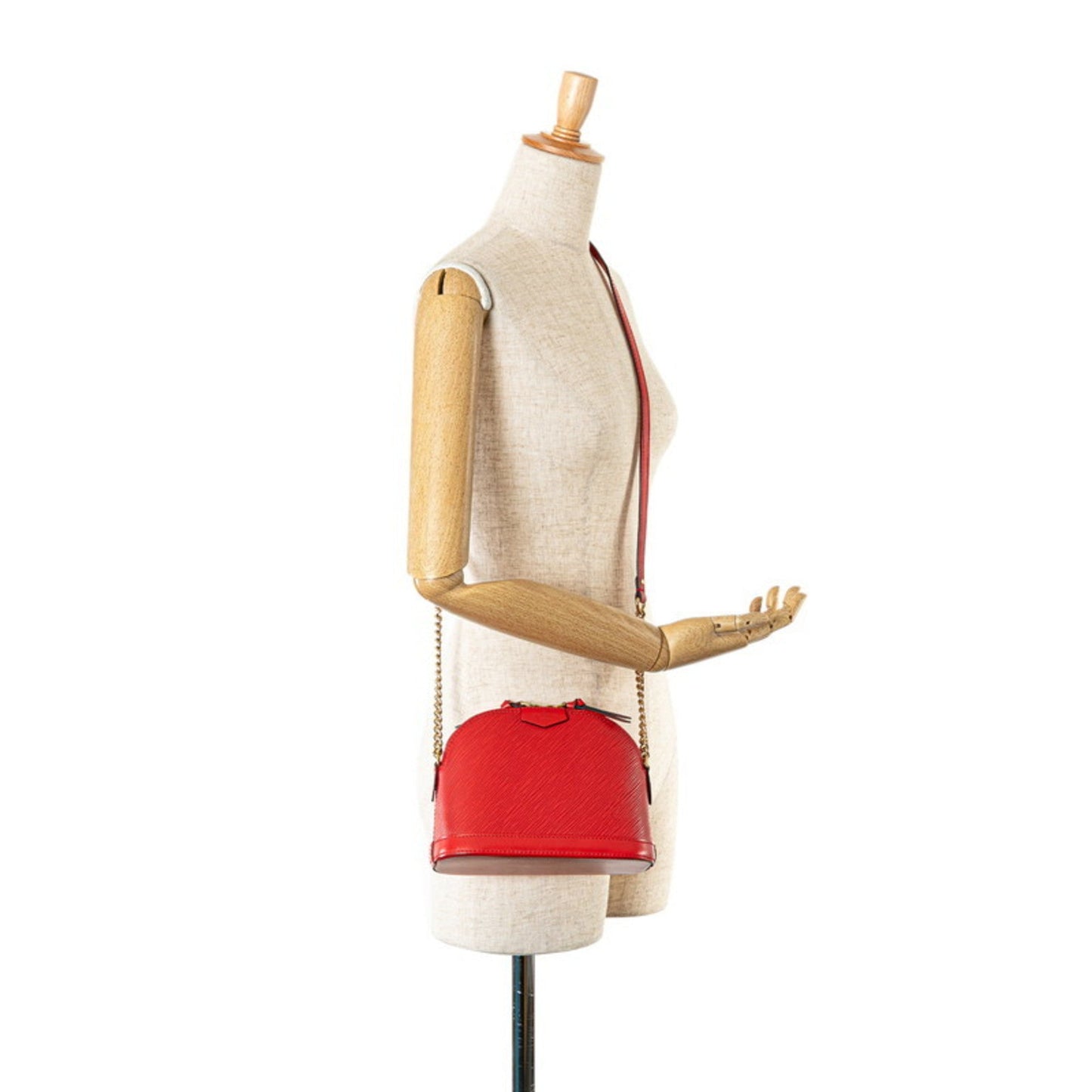Louis Vuitton Coquelicots Leather Shoulder Bag