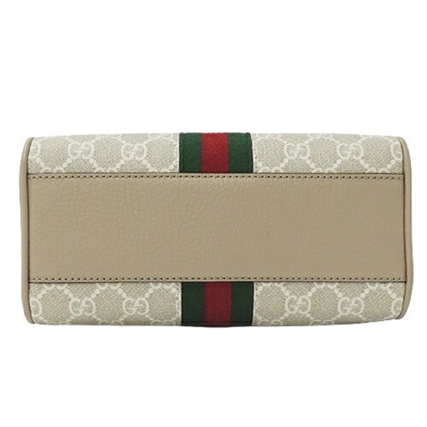 Gucci Beige Grayish Gg Supreme Canvas Handbag Shoulder Bag