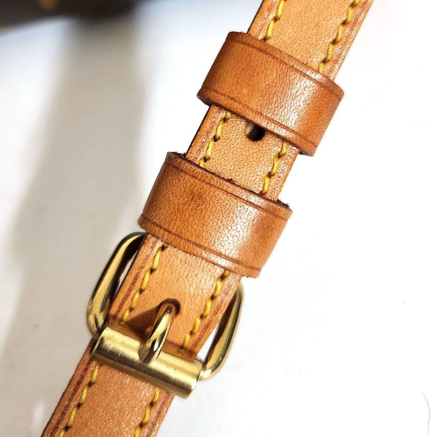 Louis Vuitton Brown Shoulder Bag