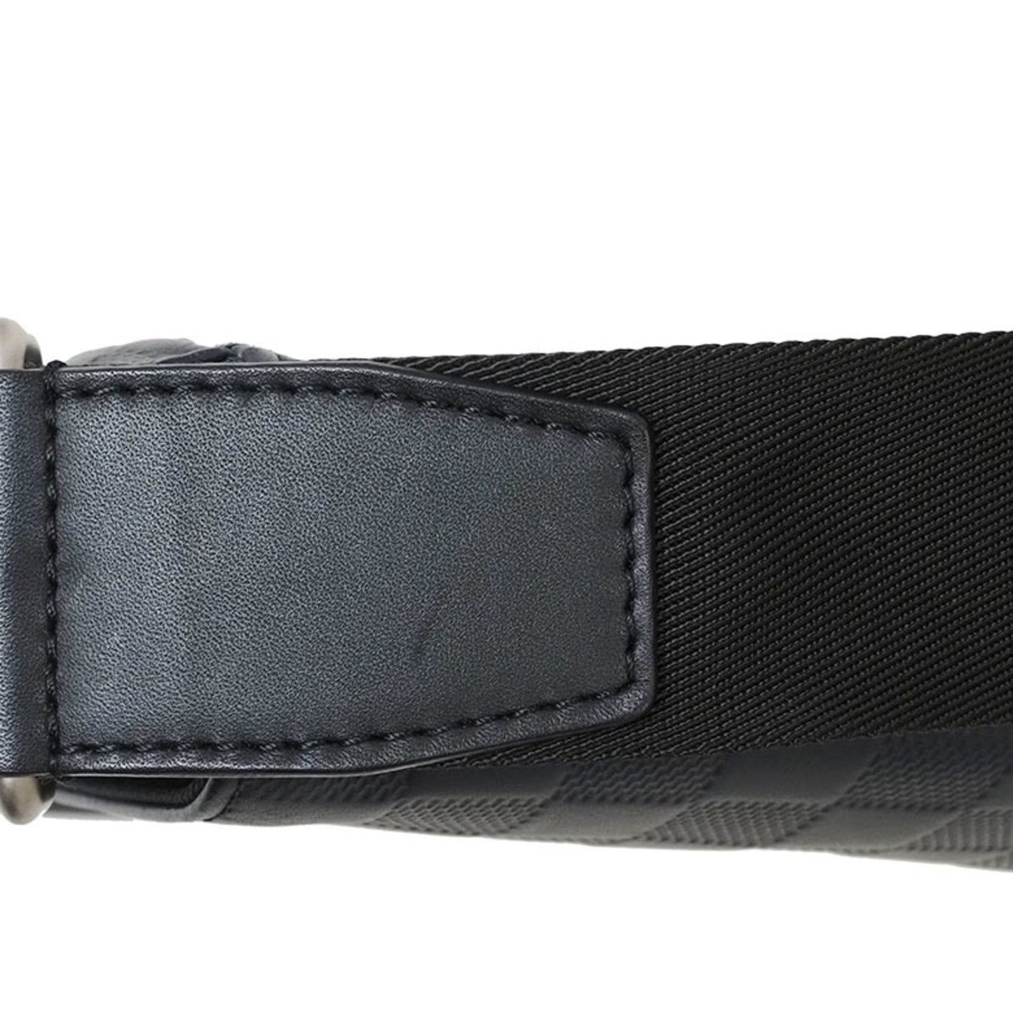 Louis Vuitton Black Damier Infini Shoulder Bag