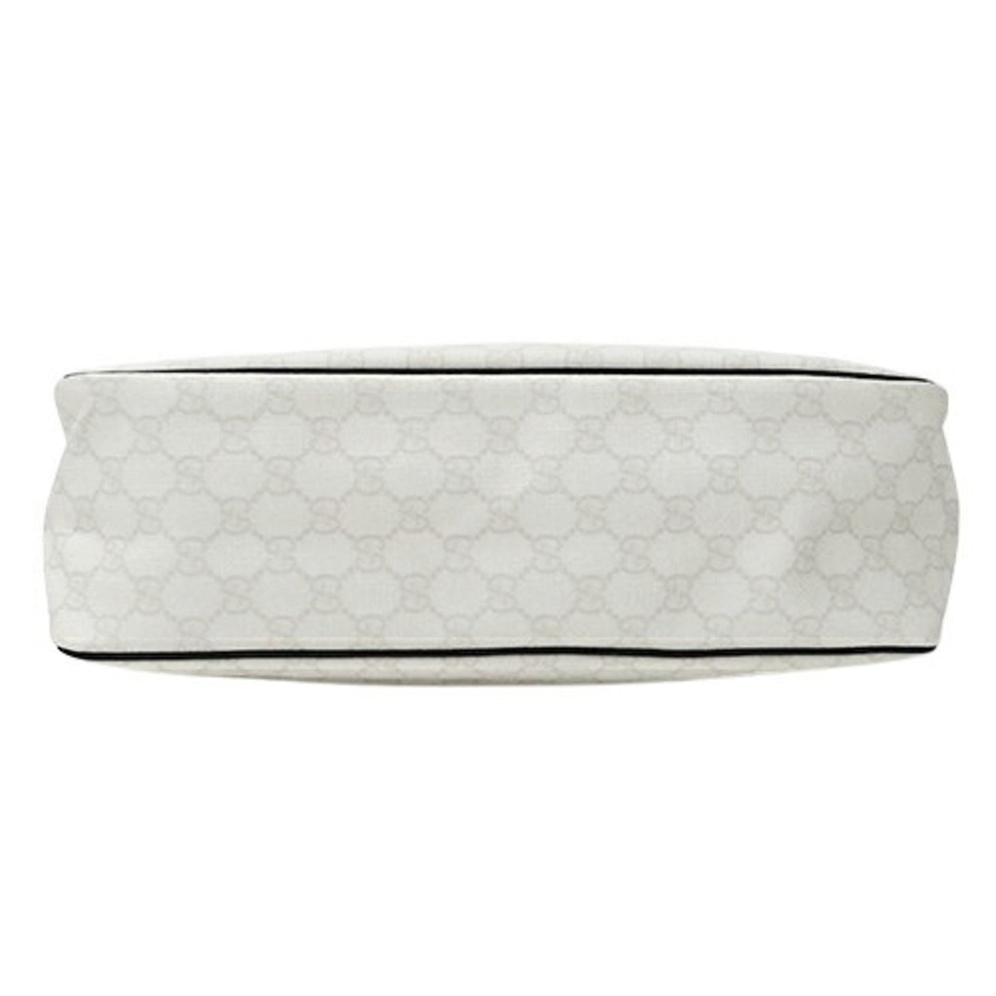 Gucci Black White Gg Supreme Shoulder Bag