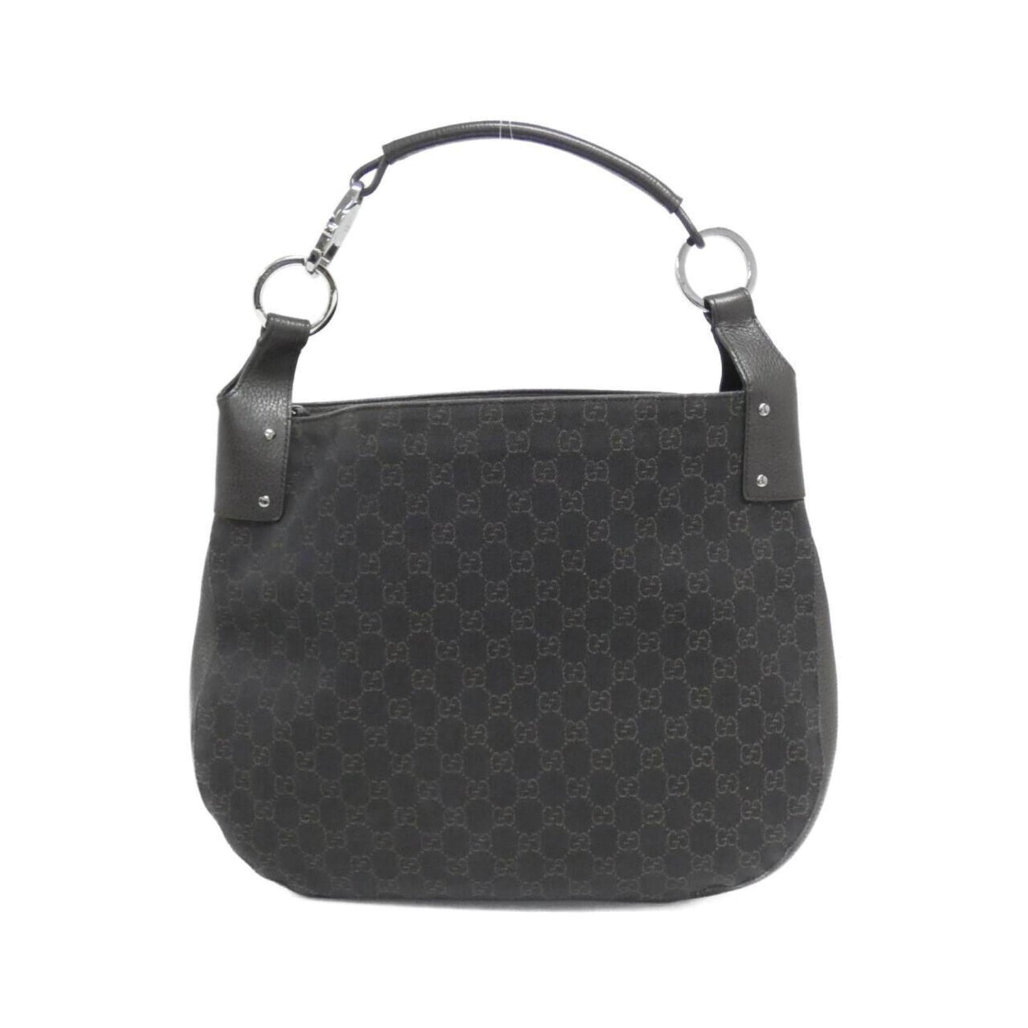 Gucci Brown Denim Handbag ()