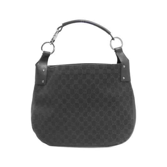 Gucci Brown Denim Handbag ()