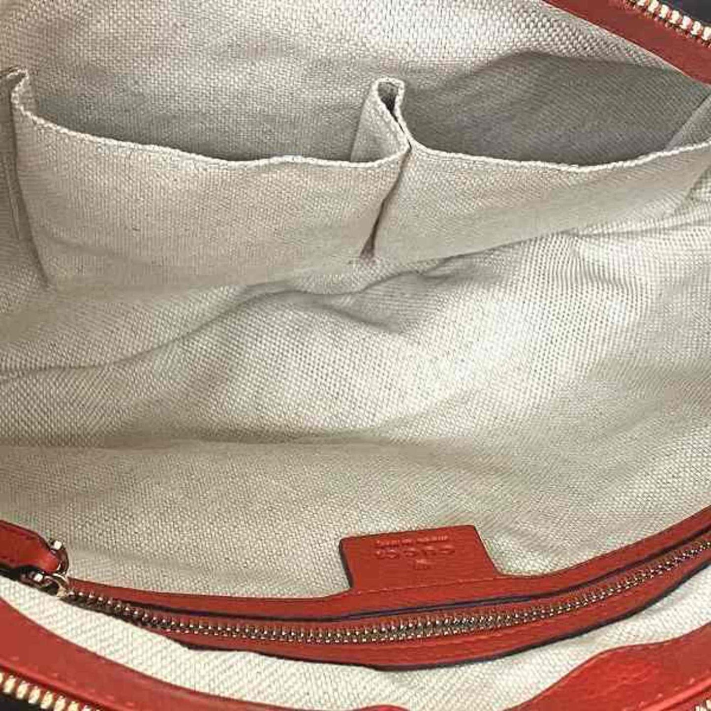 Gucci Soho Red Color Shoulder Bag