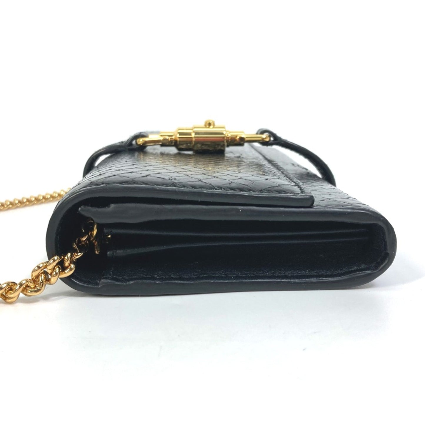 Gucci Black Other Long Wallet (Bi-Fold)