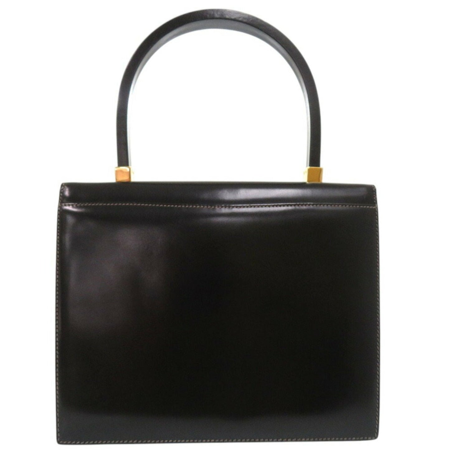 Gucci Black Leather Handbag