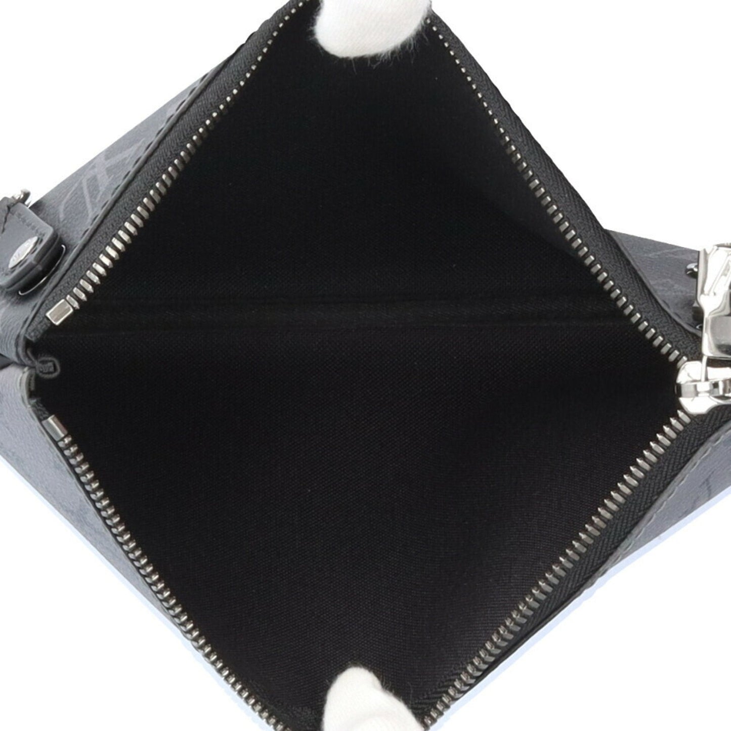 Louis Vuitton Black Gray Monogram Eclipse Monogram Eclipse Shoulder Bag