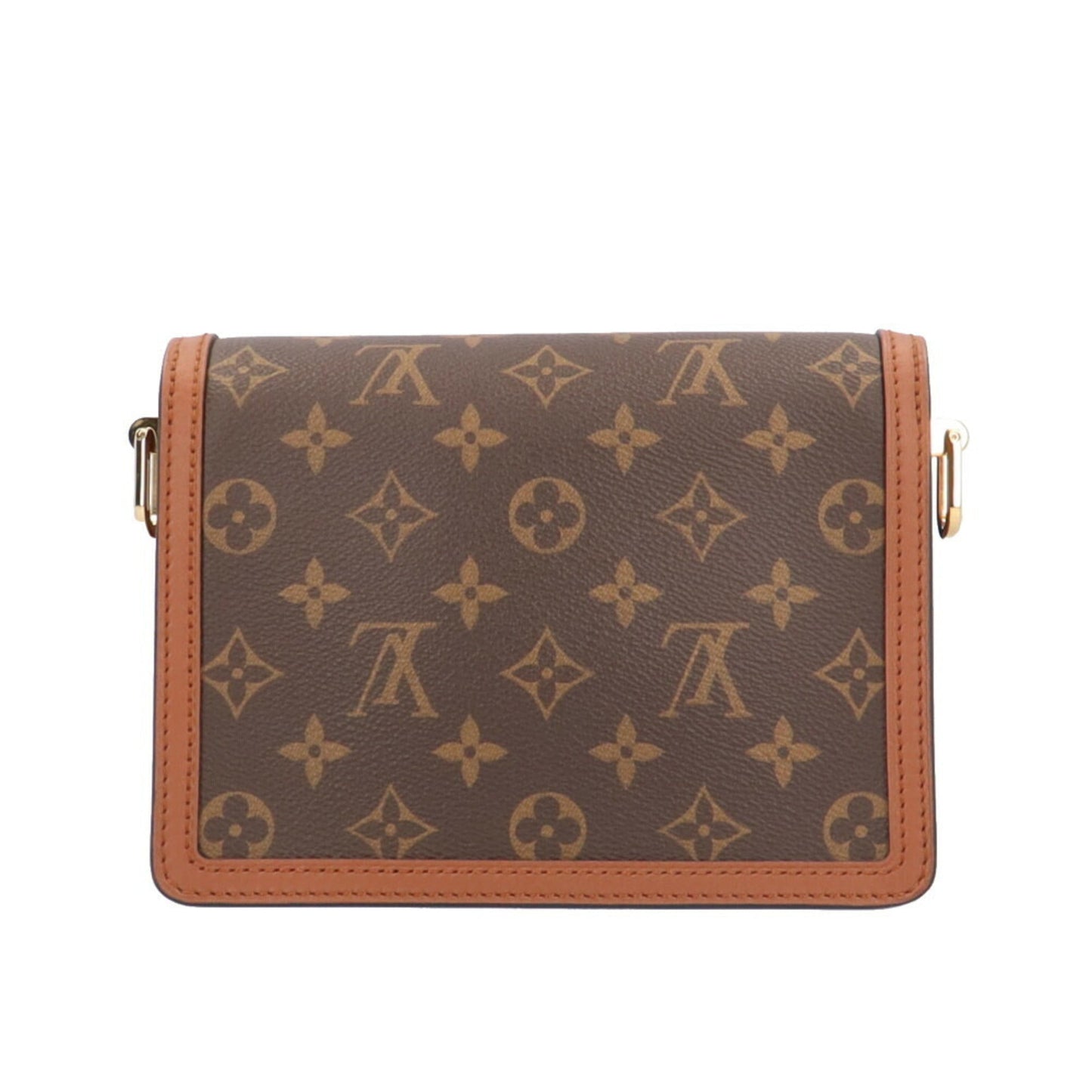 Louis Vuitton Brown Monogram Reverse Shoulder Bag