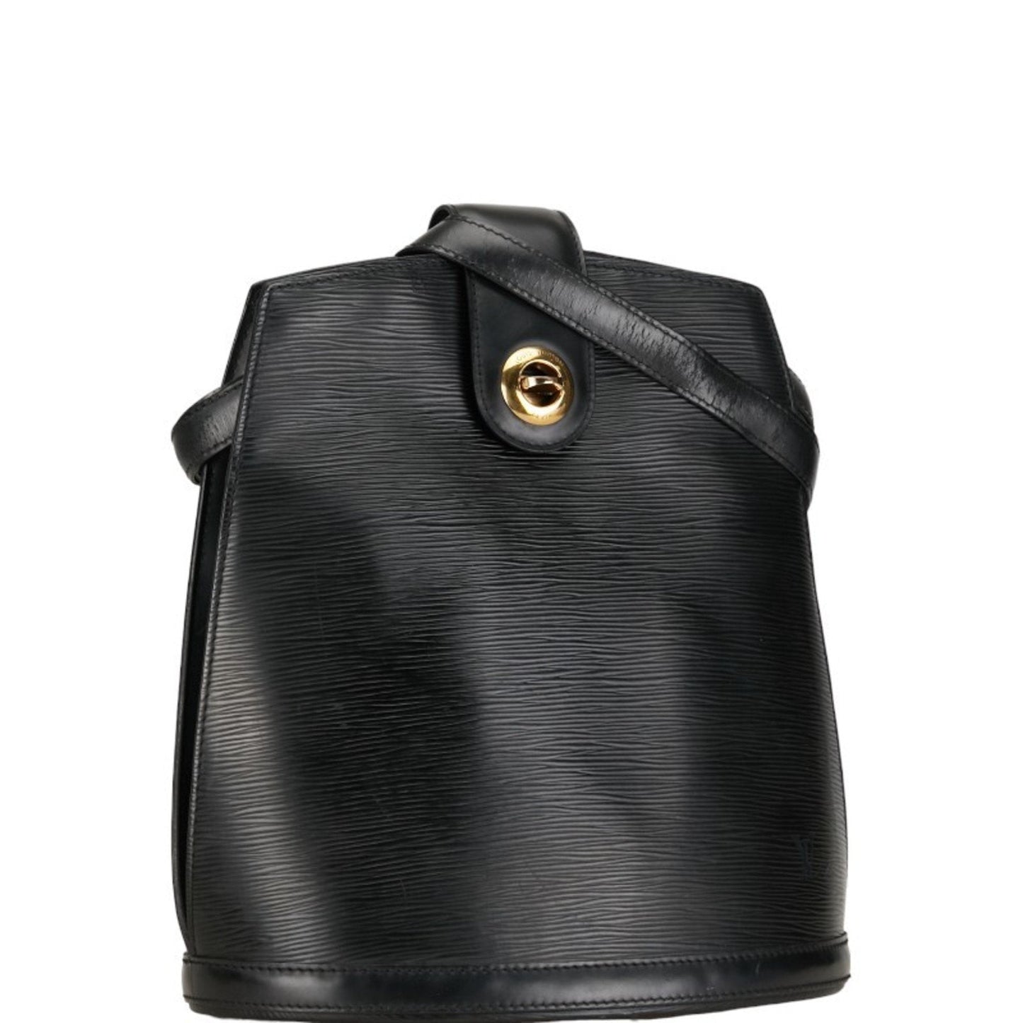 Louis Vuitton Epi Black Noir Leather Shoulder Bag