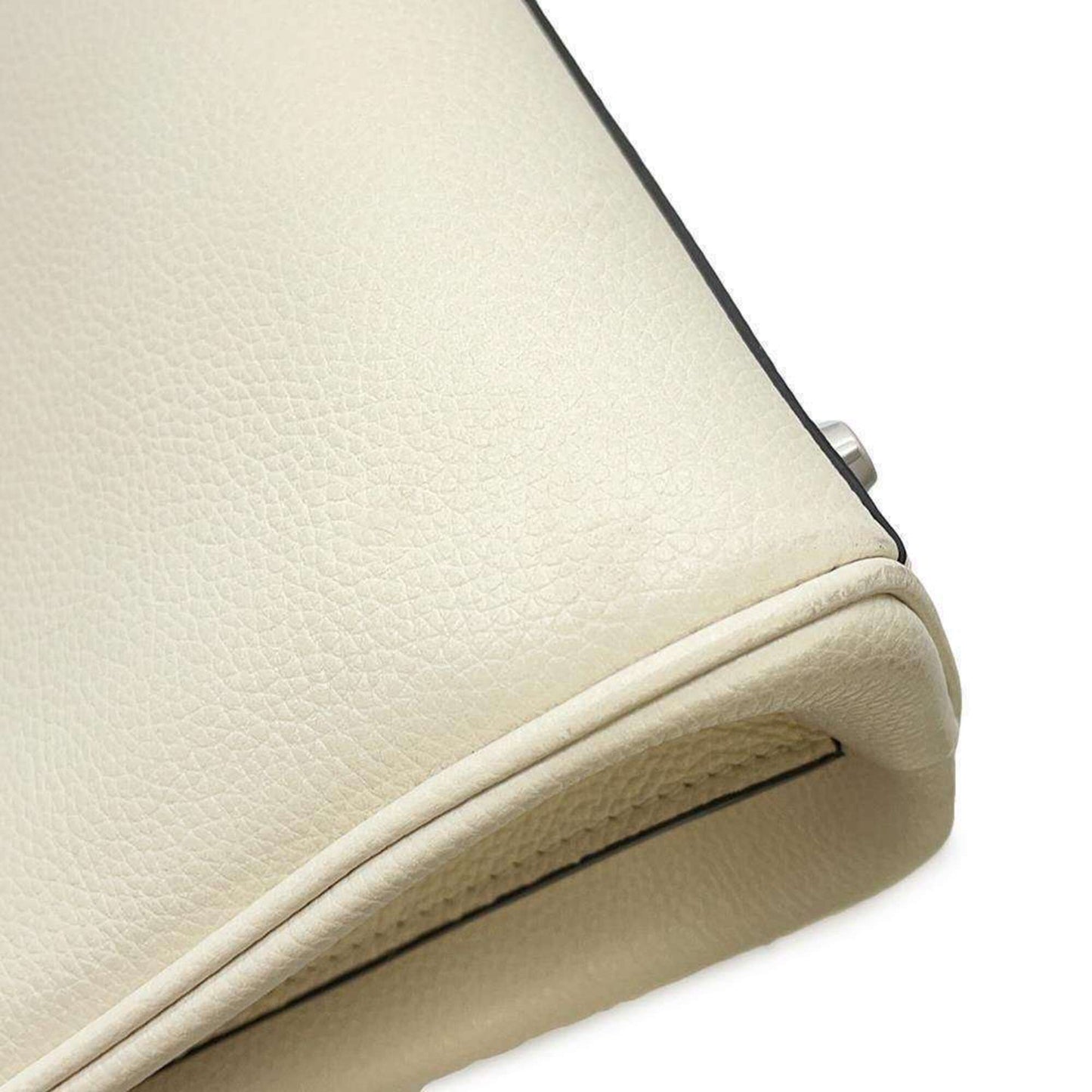 Gucci Ivory Leather Handbag Shoulder Bag