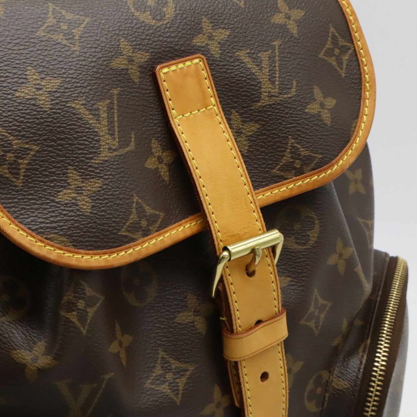 Louis Vuitton Brown Monogram Monogram Backpack Shoulder Bag
