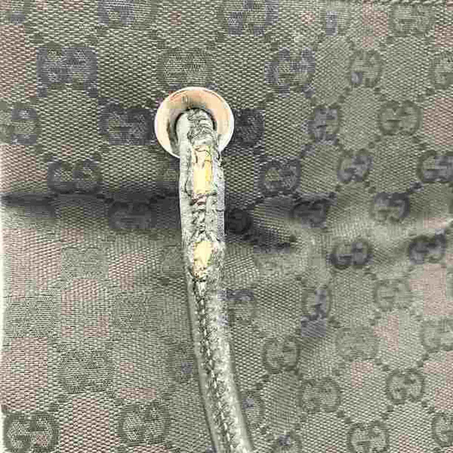 Gucci Gg Canvas Black Gg Canvas Shoulder Bag Tote Bag