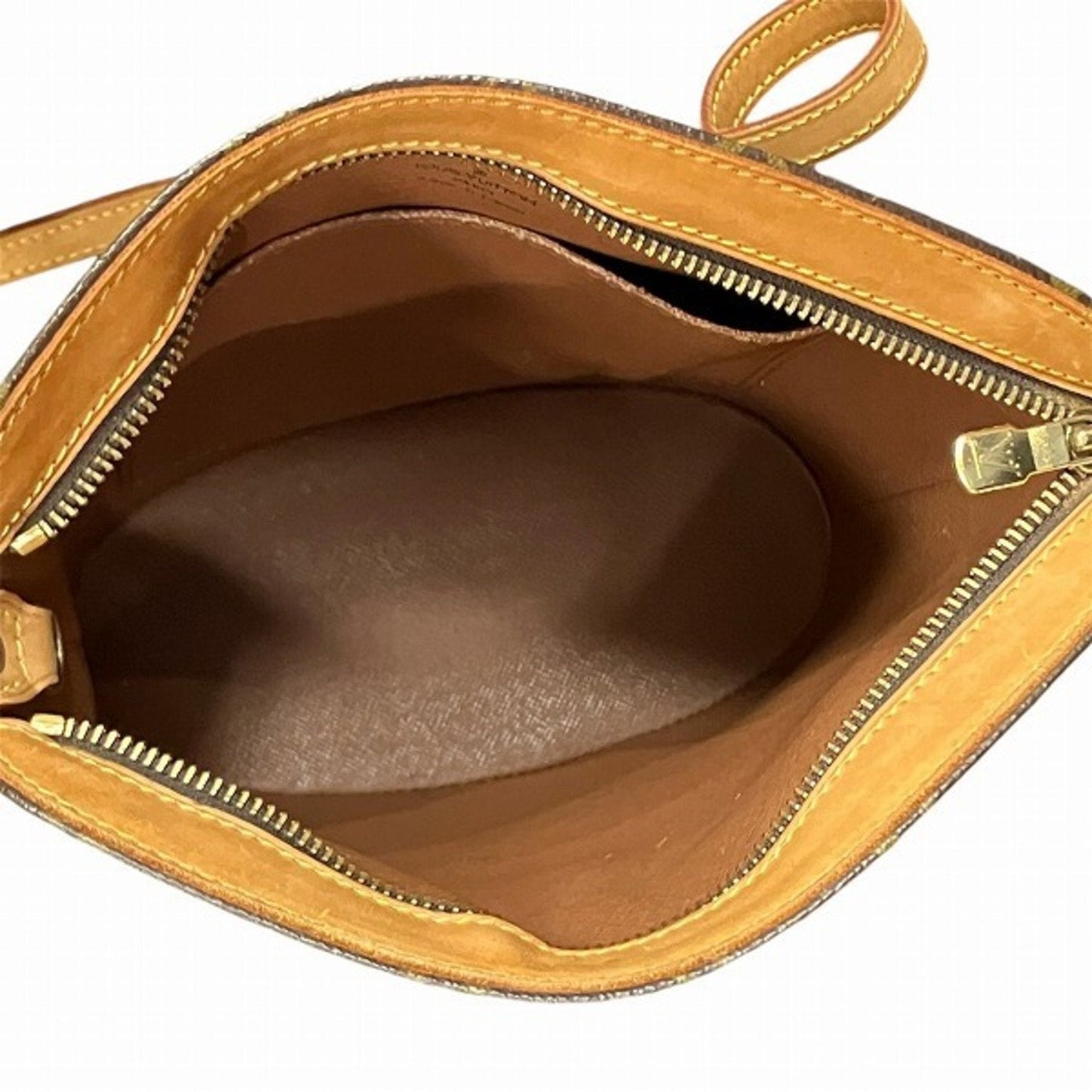 Louis Vuitton Brown Shoulder Bag