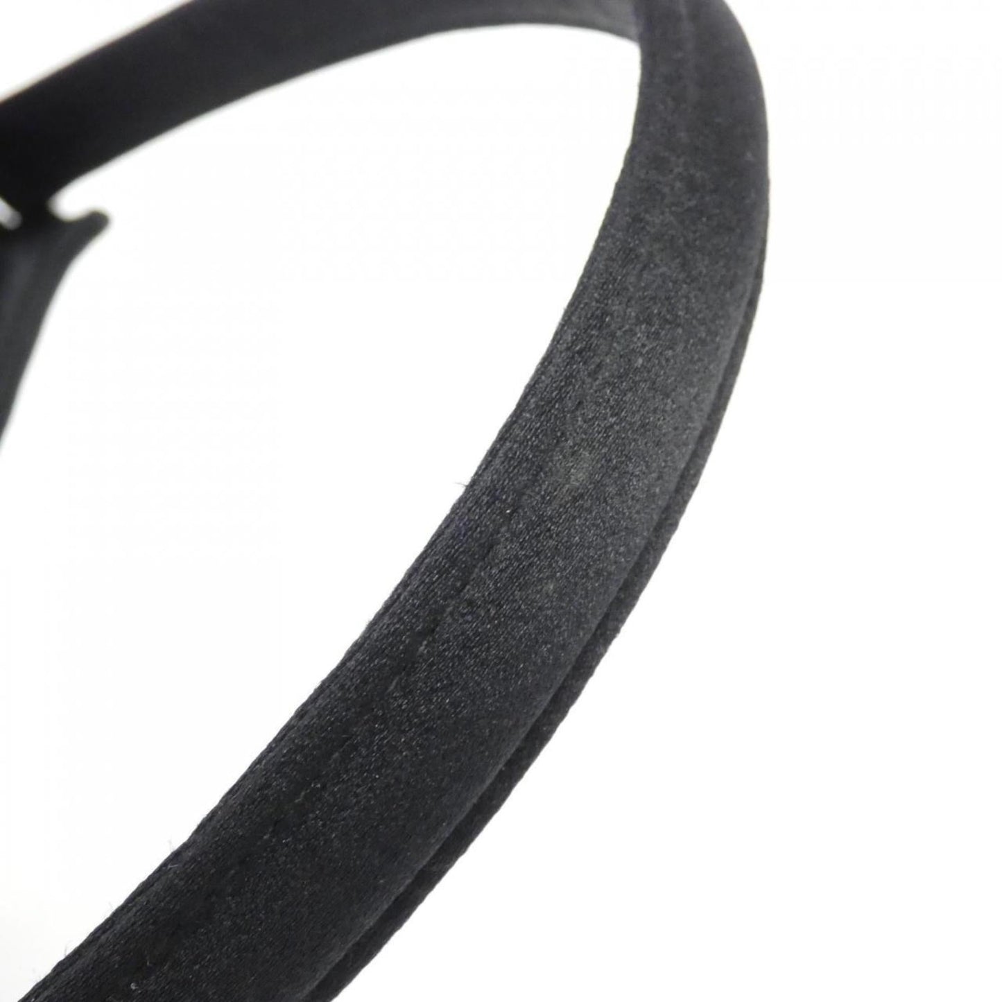 Gucci Black Satin Handbag