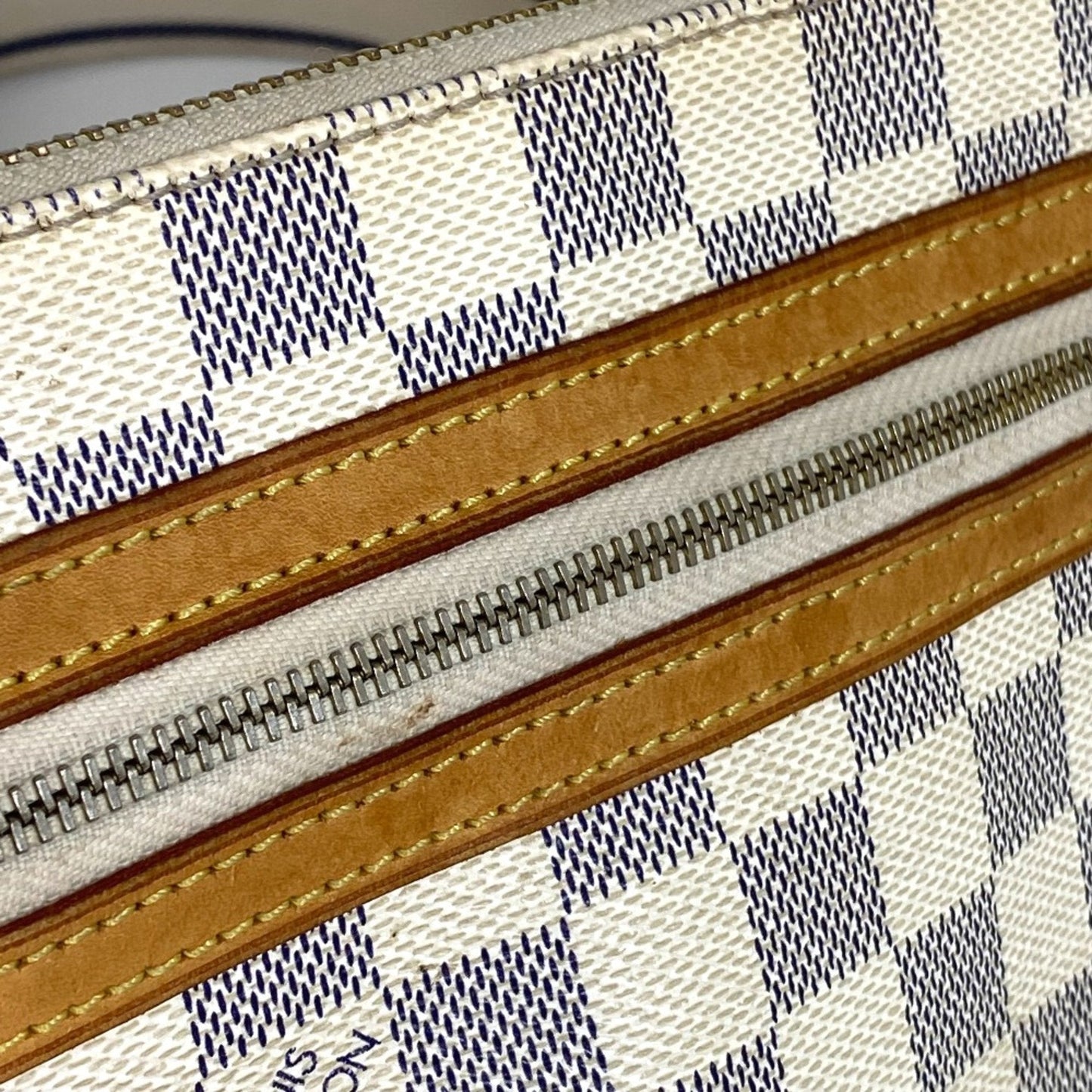 Louis Vuitton White Other Shoulder Bag