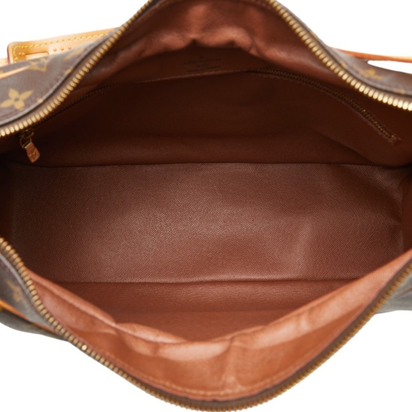 Louis Vuitton Brown Pvc Leather Shoulder Bag