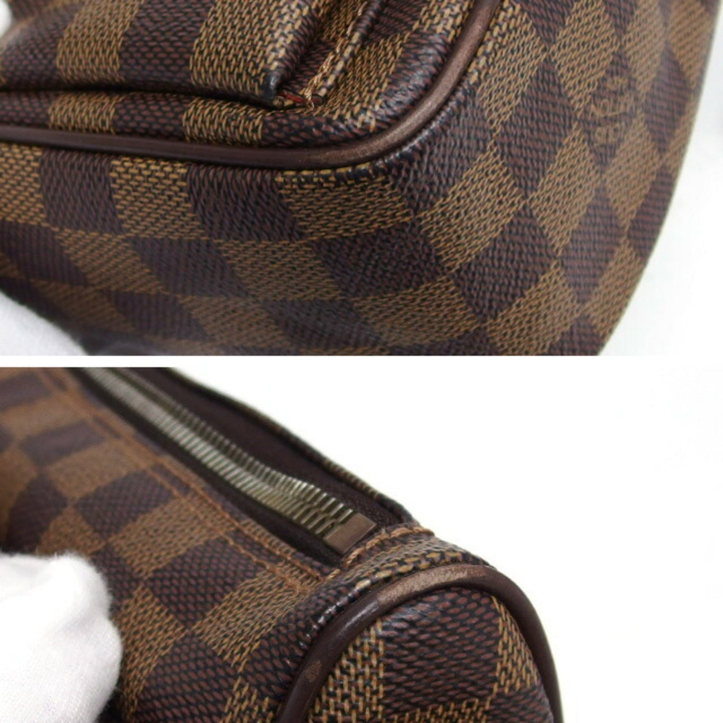 Louis Vuitton Damier Gold Pochette Shoulder Bag