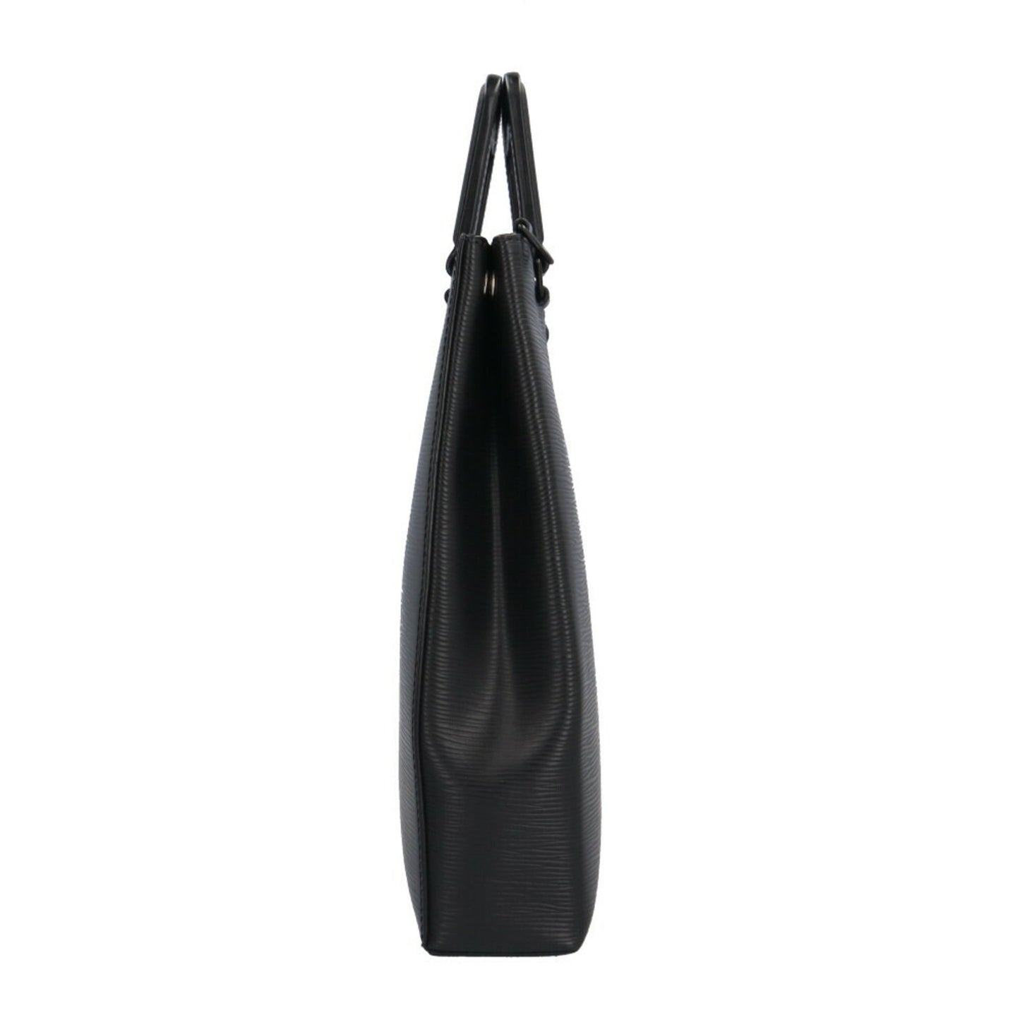 Louis Vuitton 2004 Spring Summer Collection Black Epi Leather Shoulder Bag