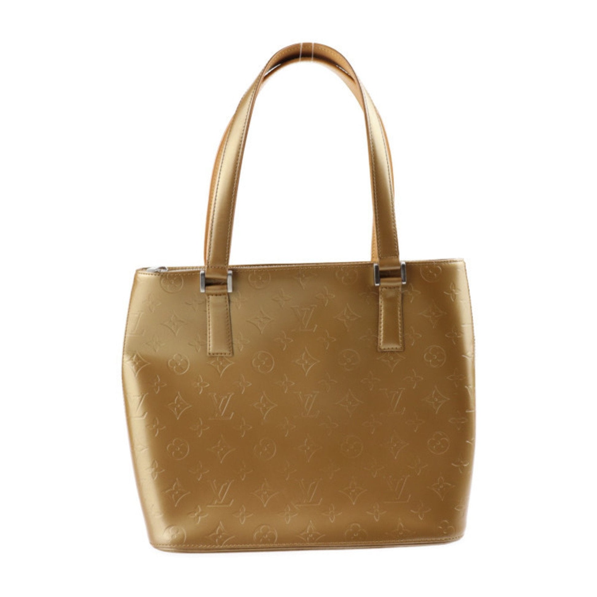 Louis Vuitton Ambre Monogram Mat Shoulder Bag Tote Bag ()