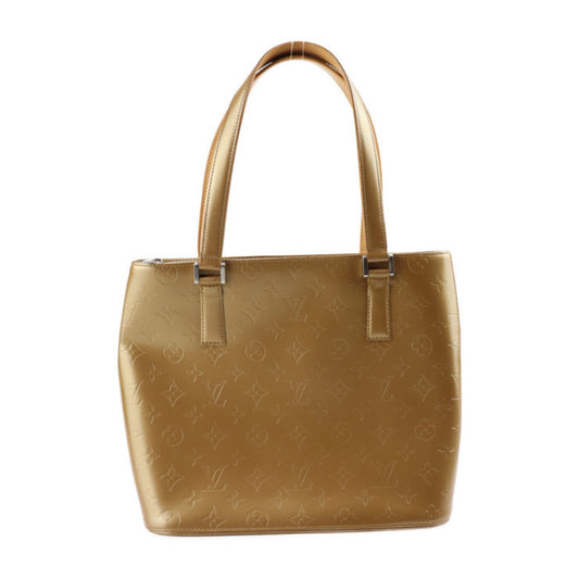 Louis Vuitton Ambre Monogram Mat Shoulder Bag Tote Bag ()