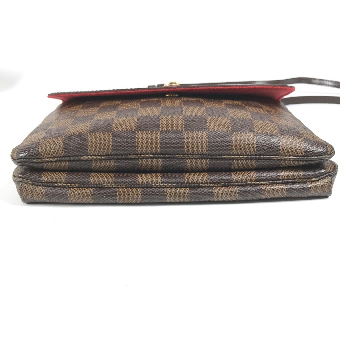 Louis Vuitton Brown Ebene Damier Canvas Pochette Shoulder Bag