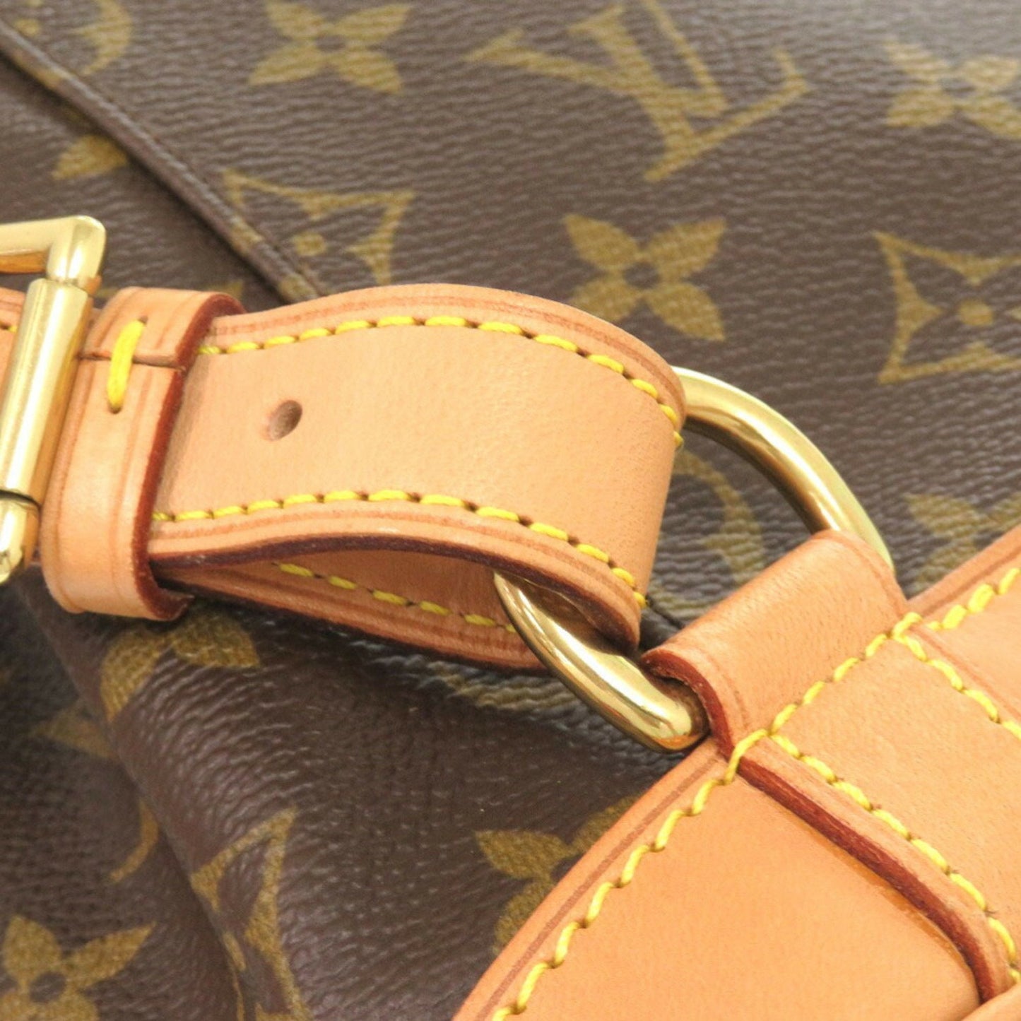 Louis Vuitton Brown Monogram Backpack