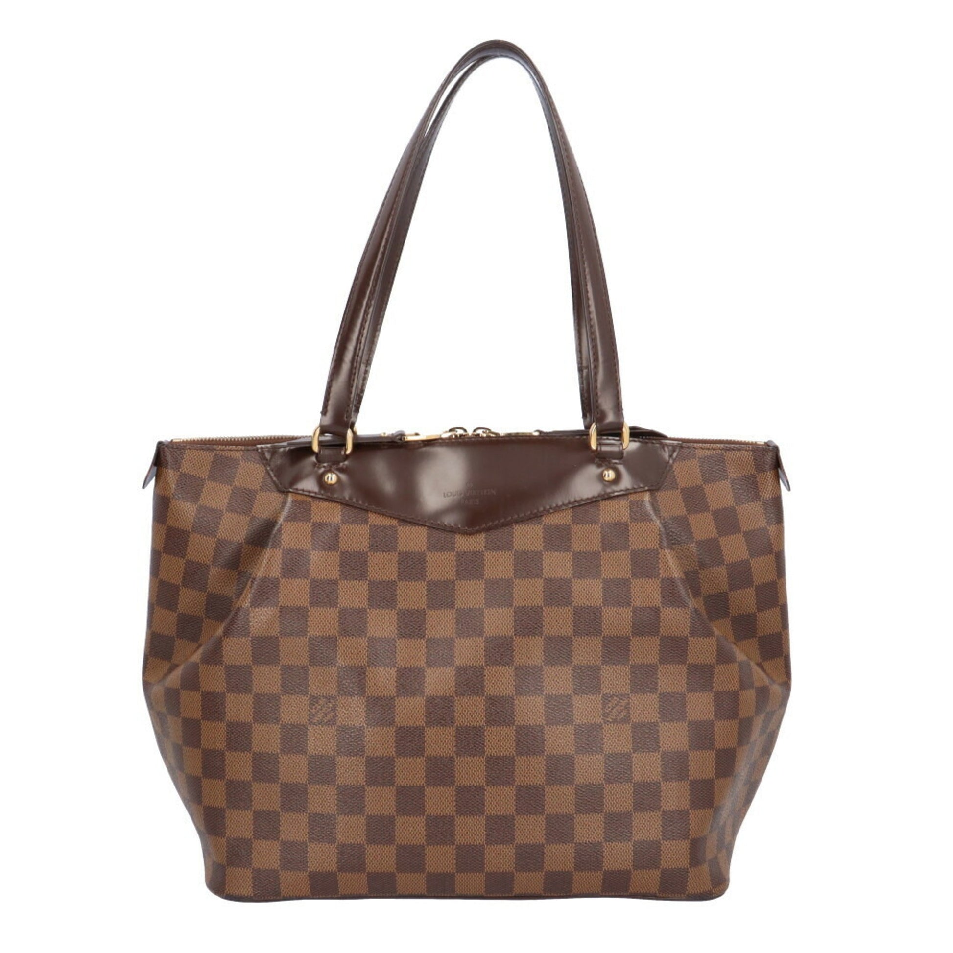 Louis Vuitton Damier Brown Damier Canvas Damier Canvas Shoulder Bag ()