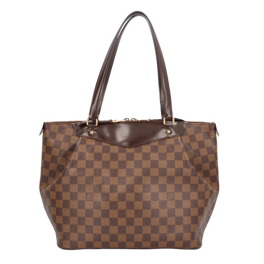 Louis Vuitton Damier Brown Damier Canvas Damier Canvas Shoulder Bag ()