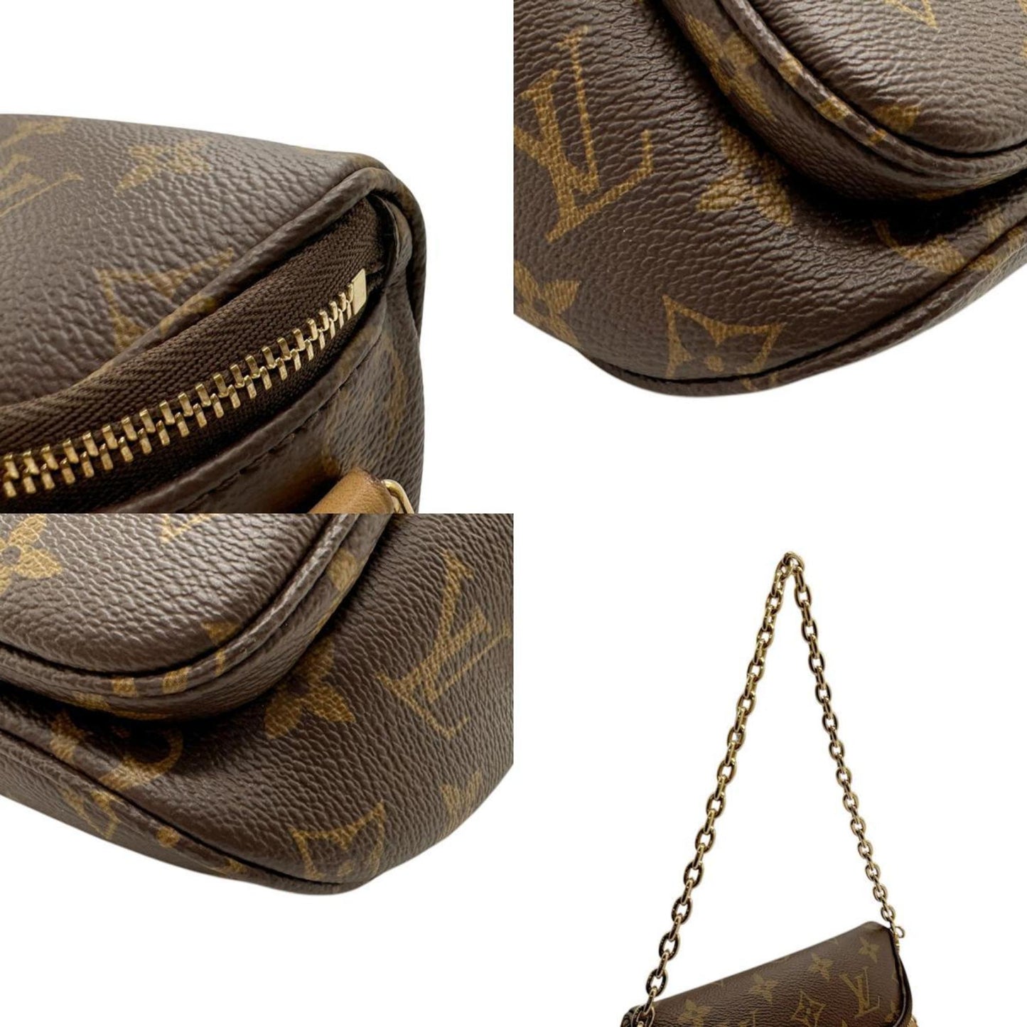 Louis Vuitton Brown Monogram Monogram Shoulder Bag