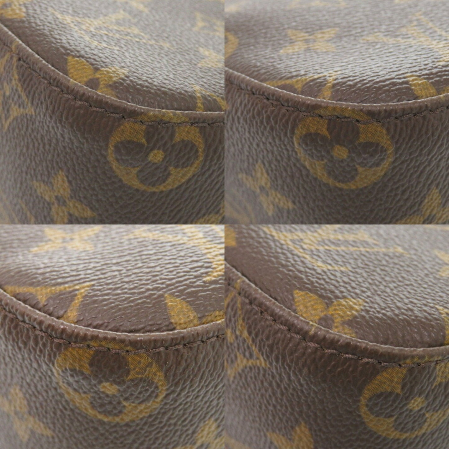 Louis Vuitton Brown Monogram Shoulder Bag