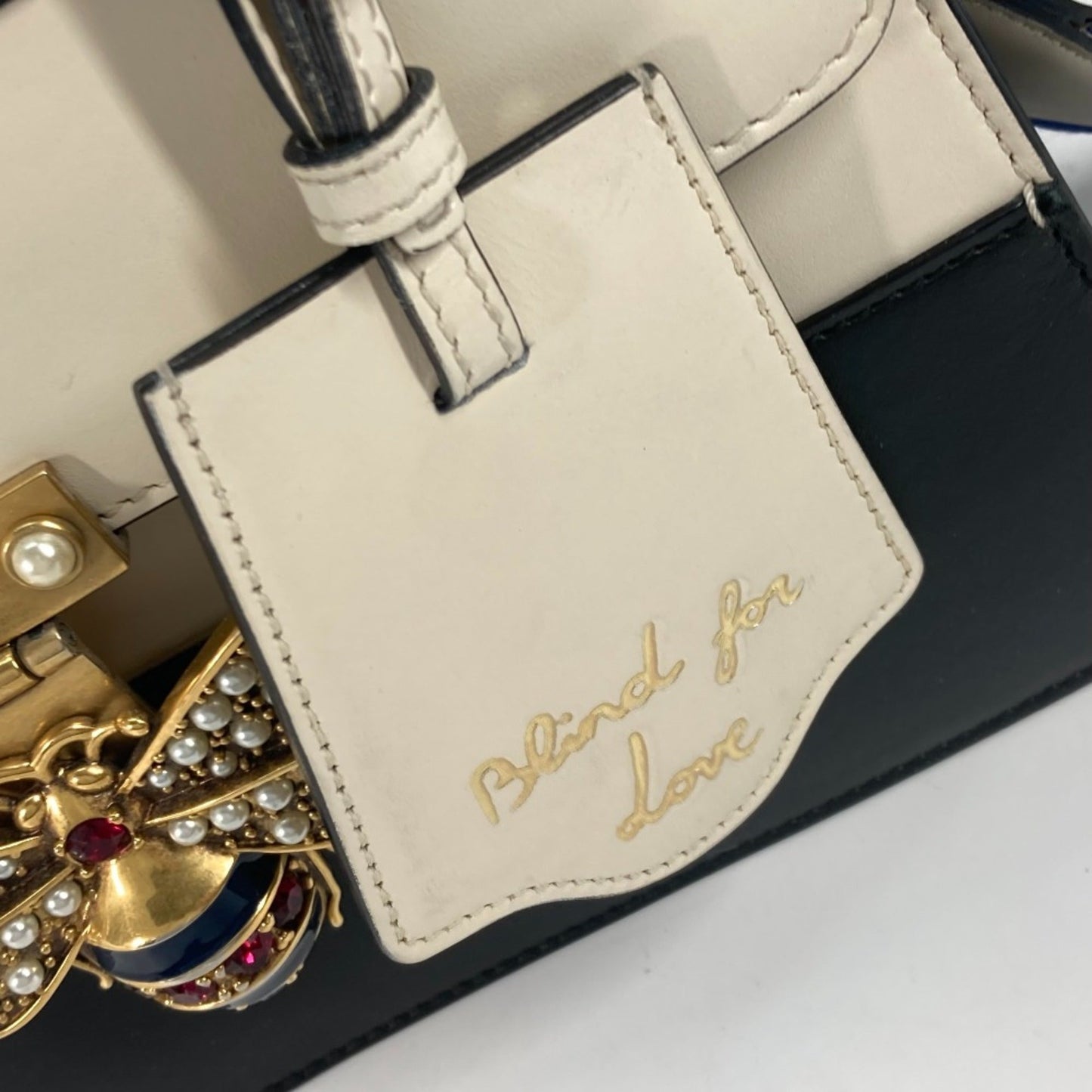 Gucci Black Leather Handbag