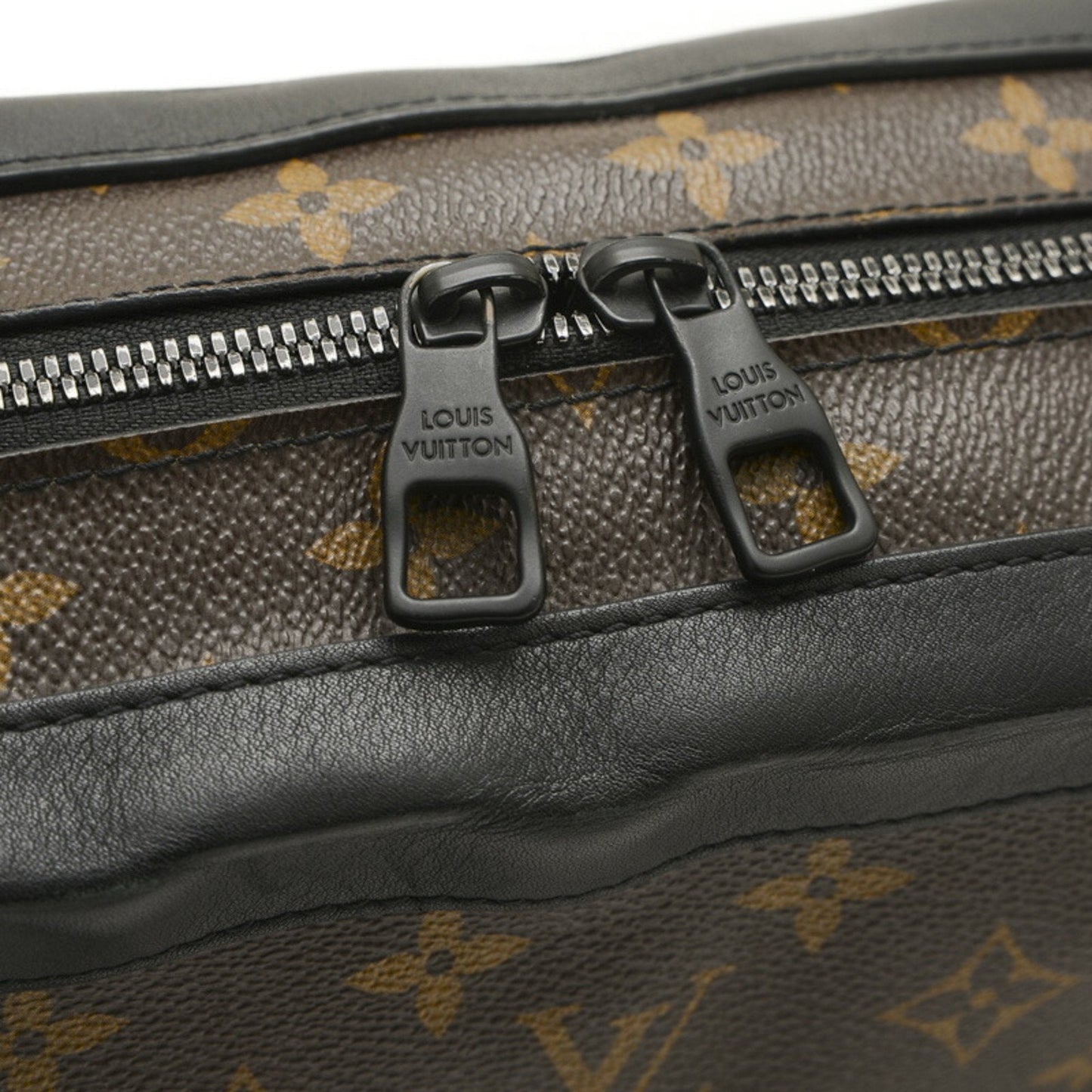 Louis Vuitton Brown Dark Brown Monogram Monogram Canvas Shoulder Bag