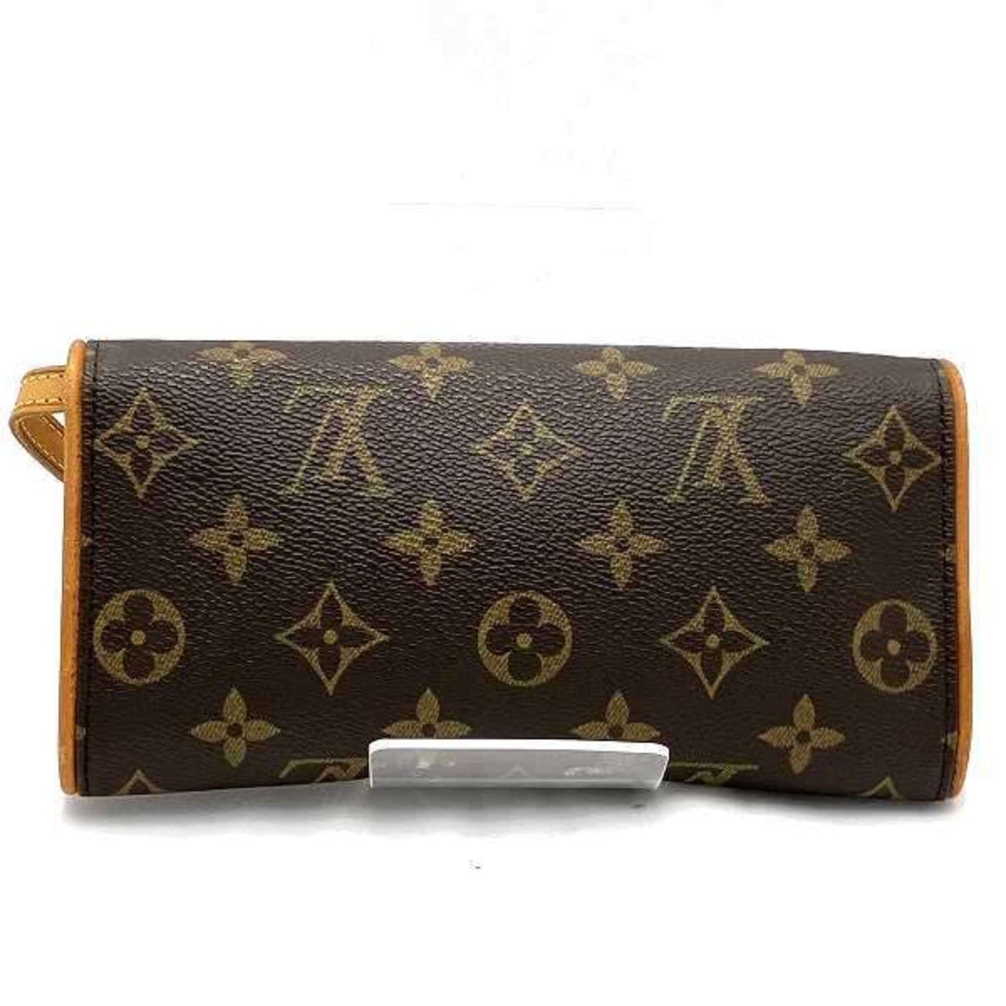 Louis Vuitton Brown Monogram Pochette Shoulder Bag