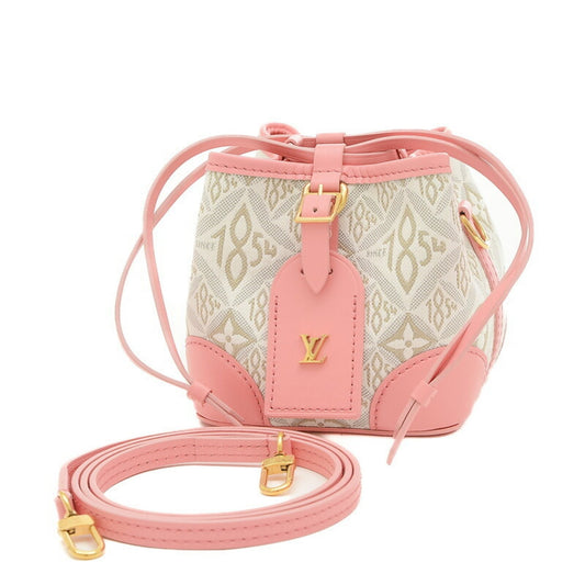 Louis Vuitton Pink Monogram Shoulder Bag ()