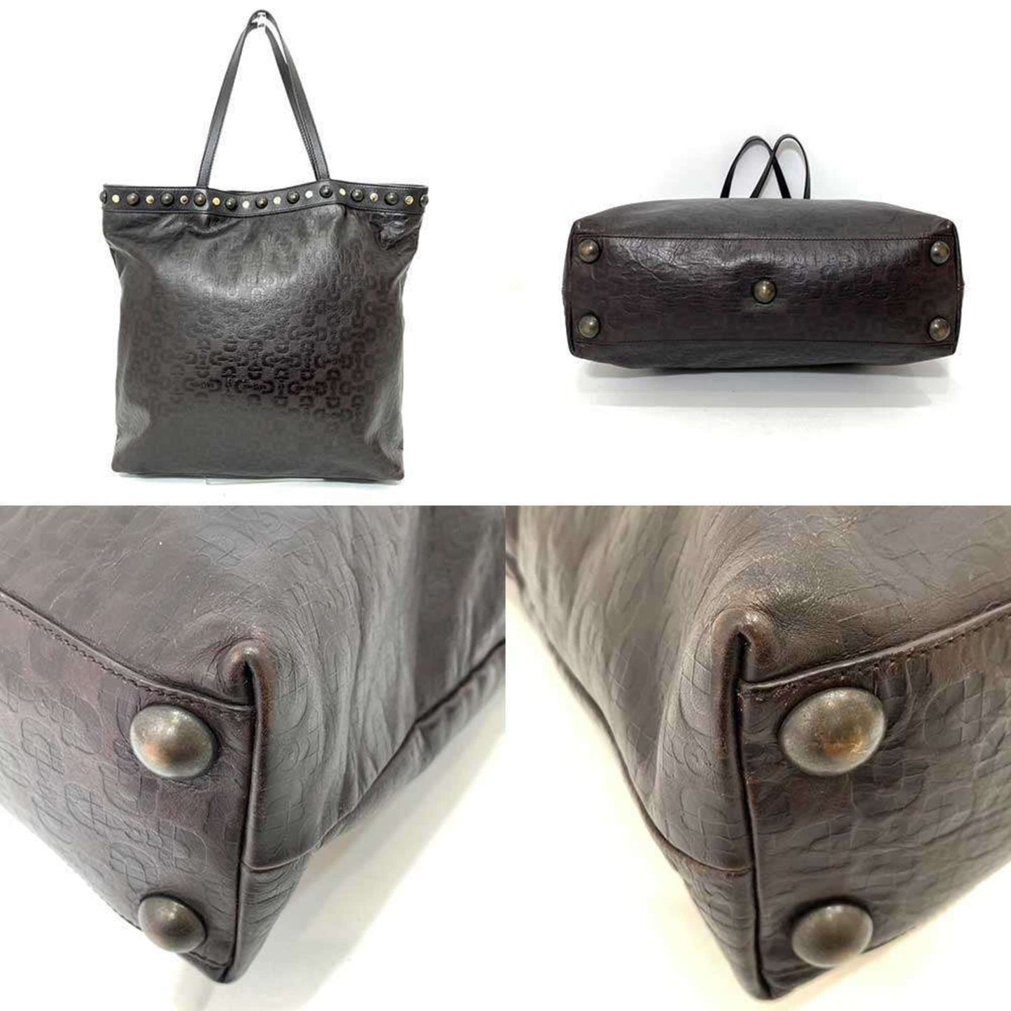 Gucci Brown Leather Handbag