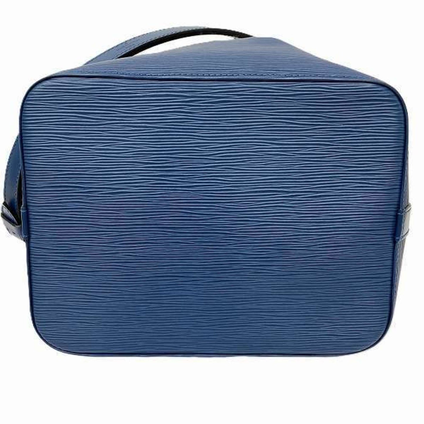 Louis Vuitton Blue Toledo Blue Leather Shoulder Bag
