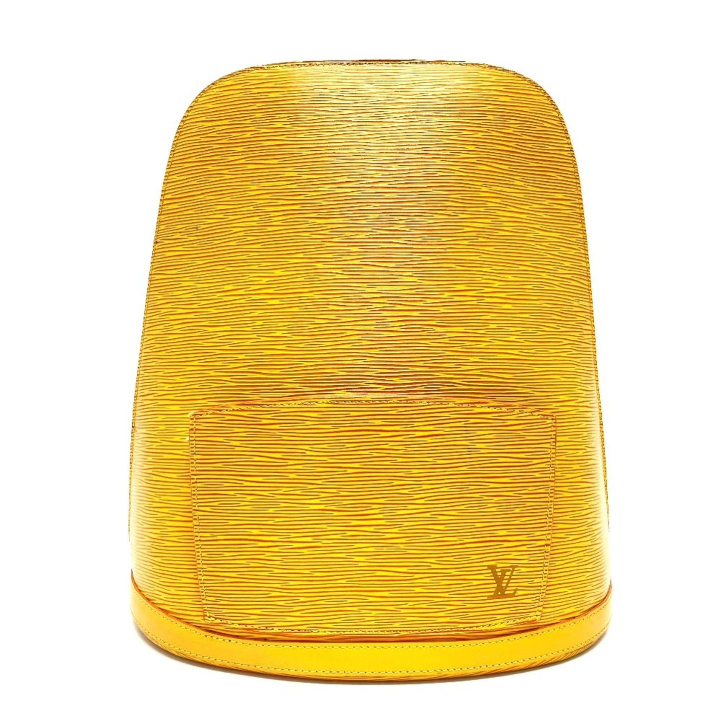 Louis Vuitton Yellow Leather Backpack ()