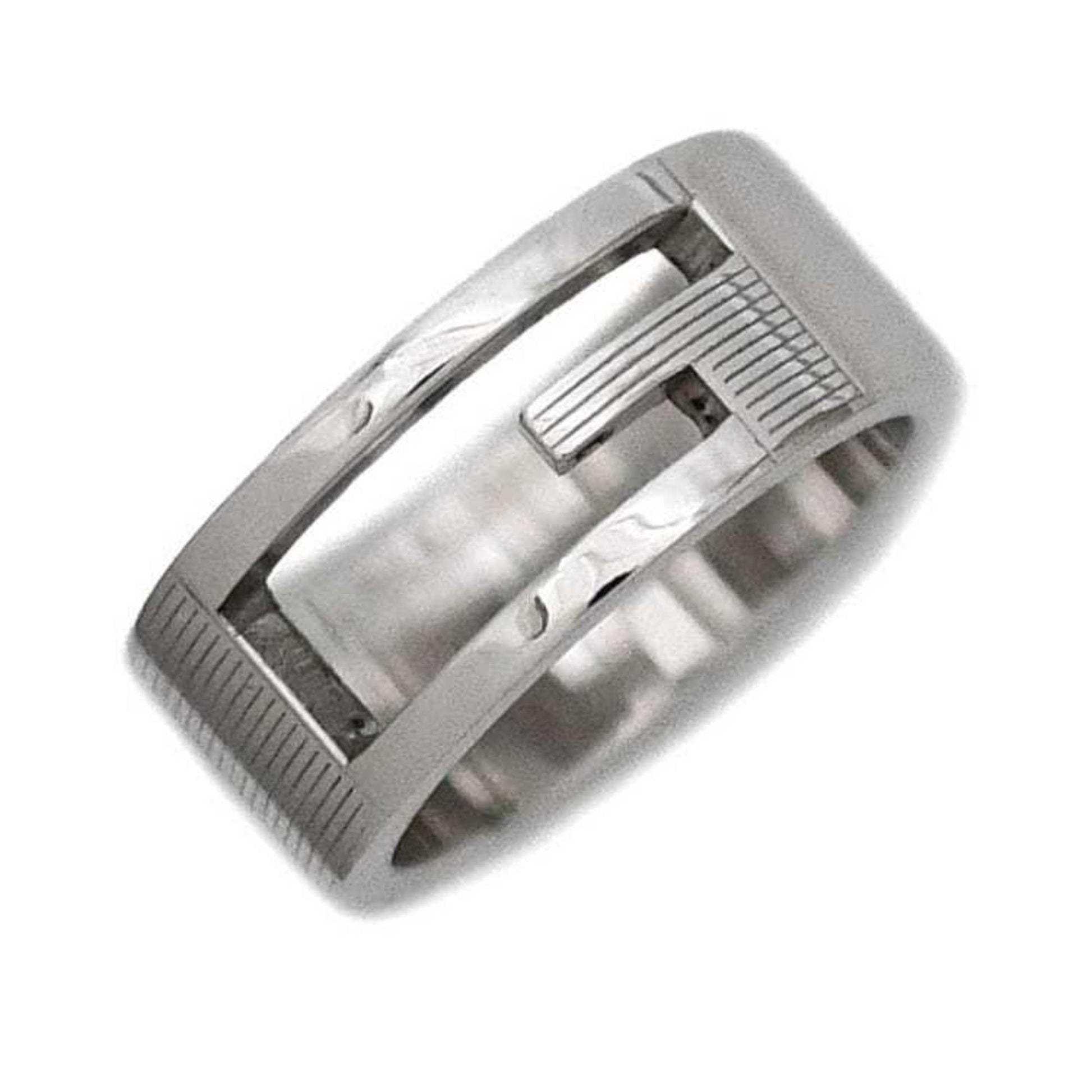 Gucci Silver Silver 925 Anniversary Ring ()