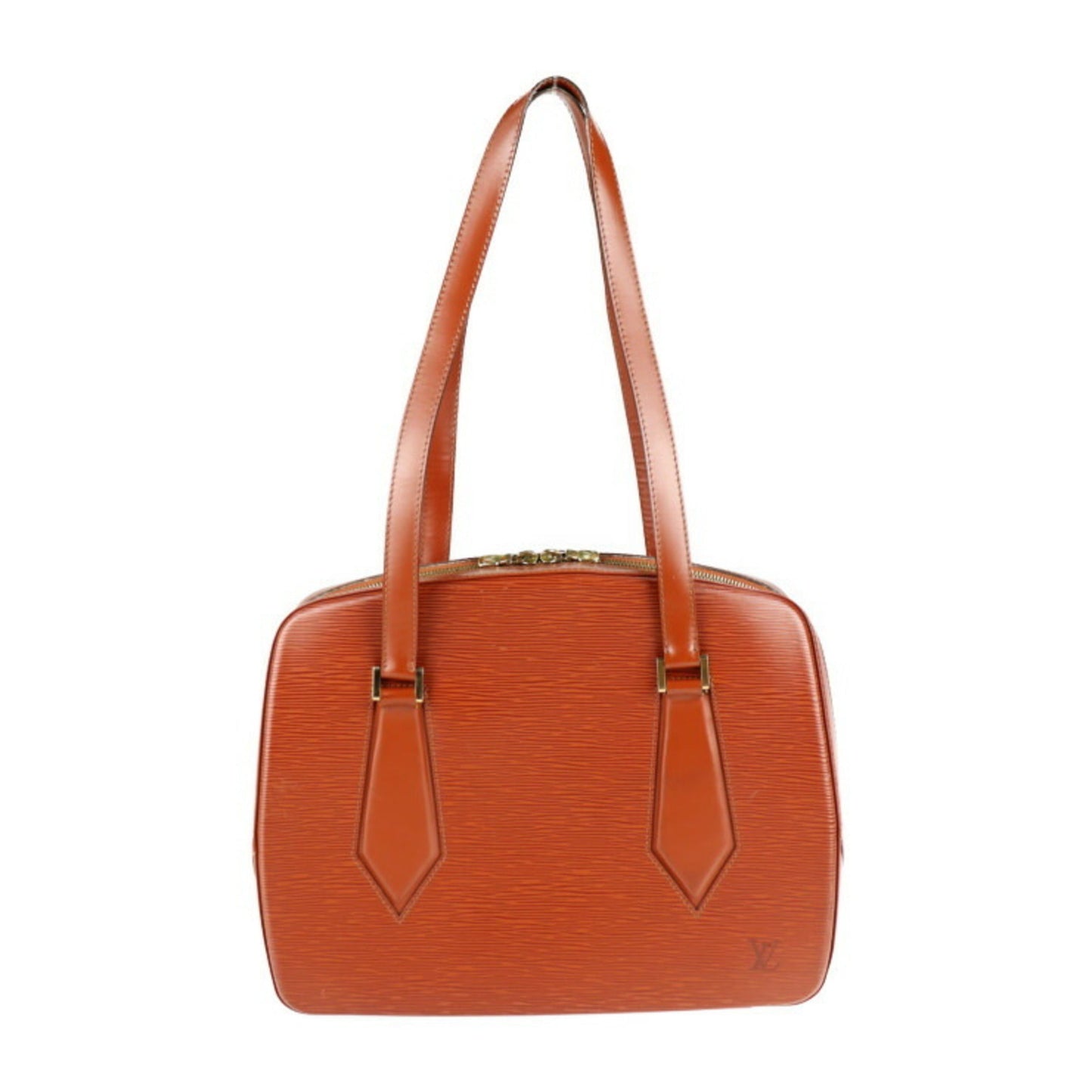 Louis Vuitton Epi Kenyan Brown Epi Leather Shoulder Bag ()