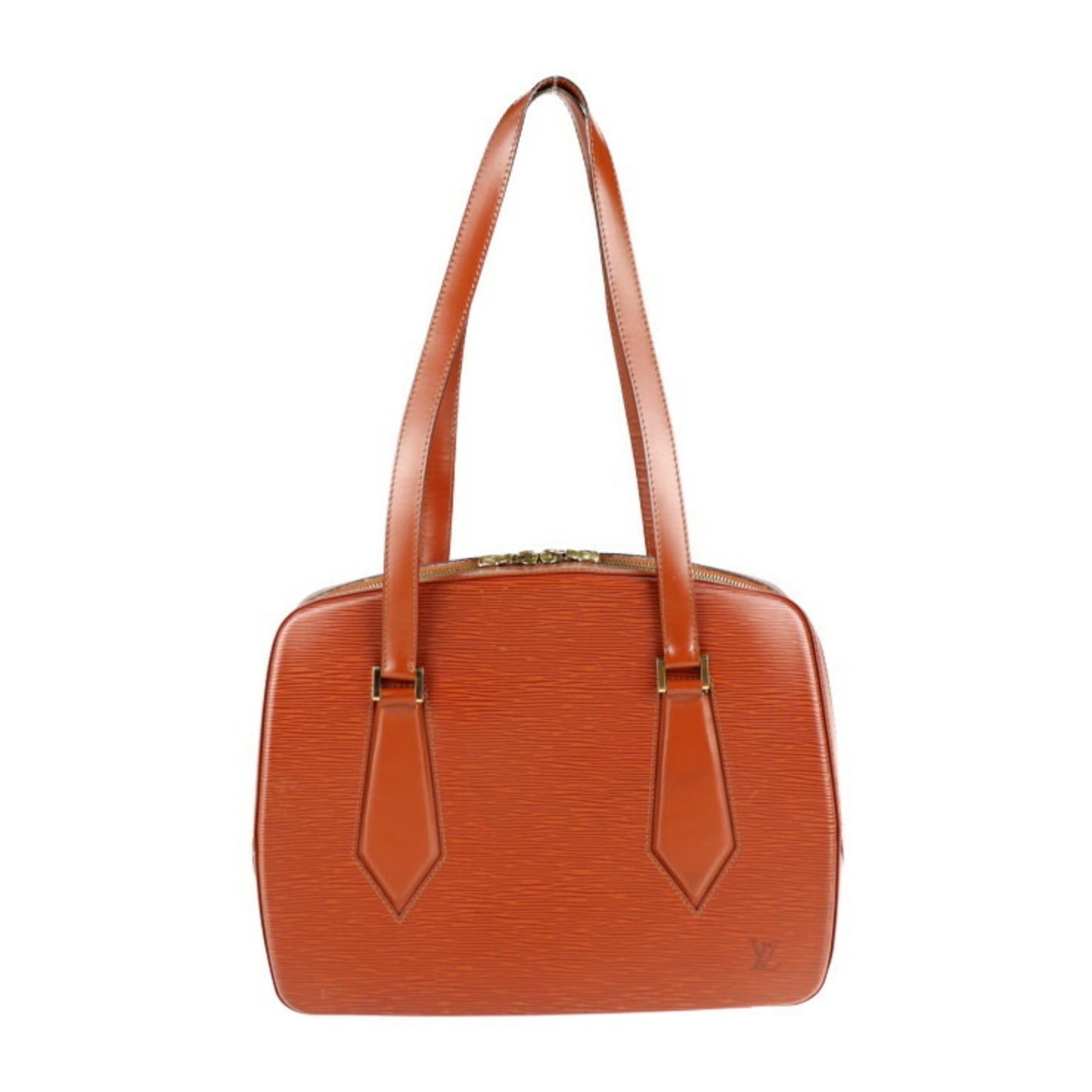 Louis Vuitton Epi Kenyan Brown Epi Leather Shoulder Bag ()