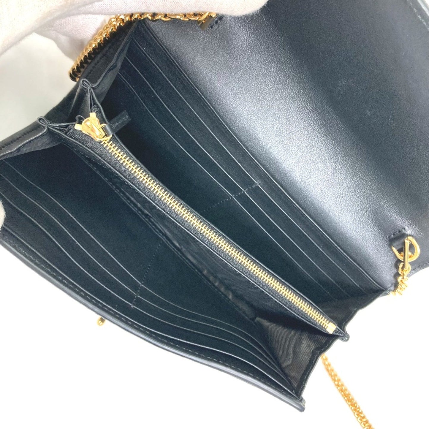Gucci Black Other Long Wallet (Bi-Fold)